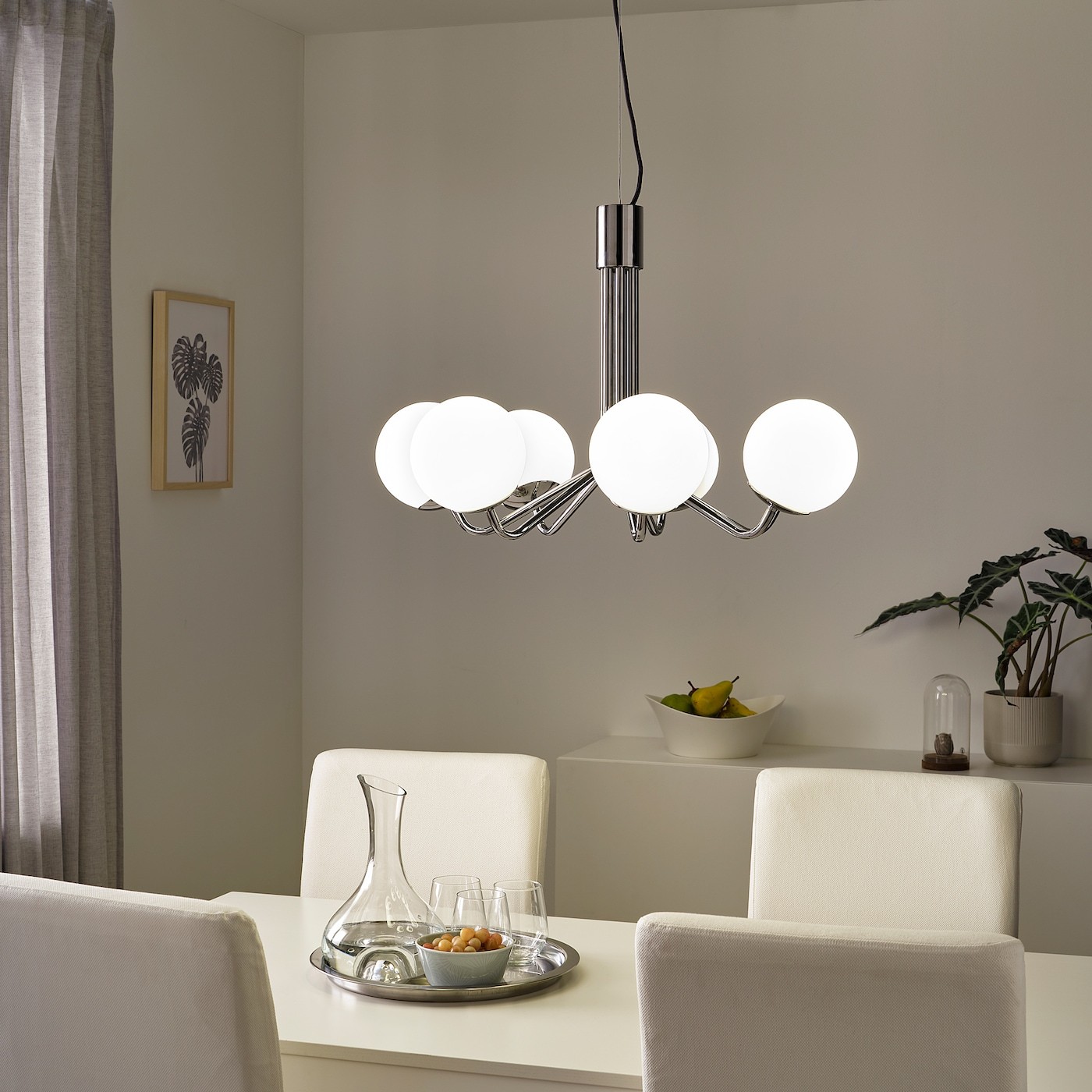 SIMRISHAMN Chandelier, 7-armed