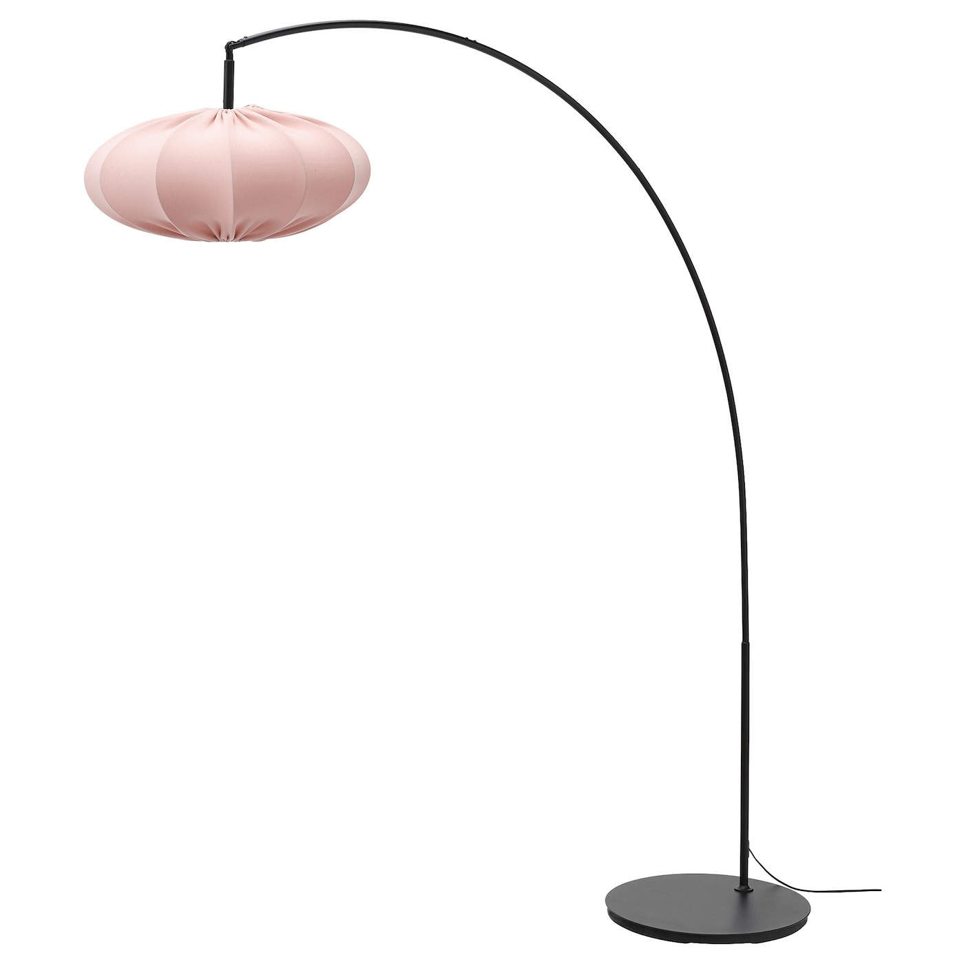 REGNSKUR / SKAFTET Floor lamp, arched