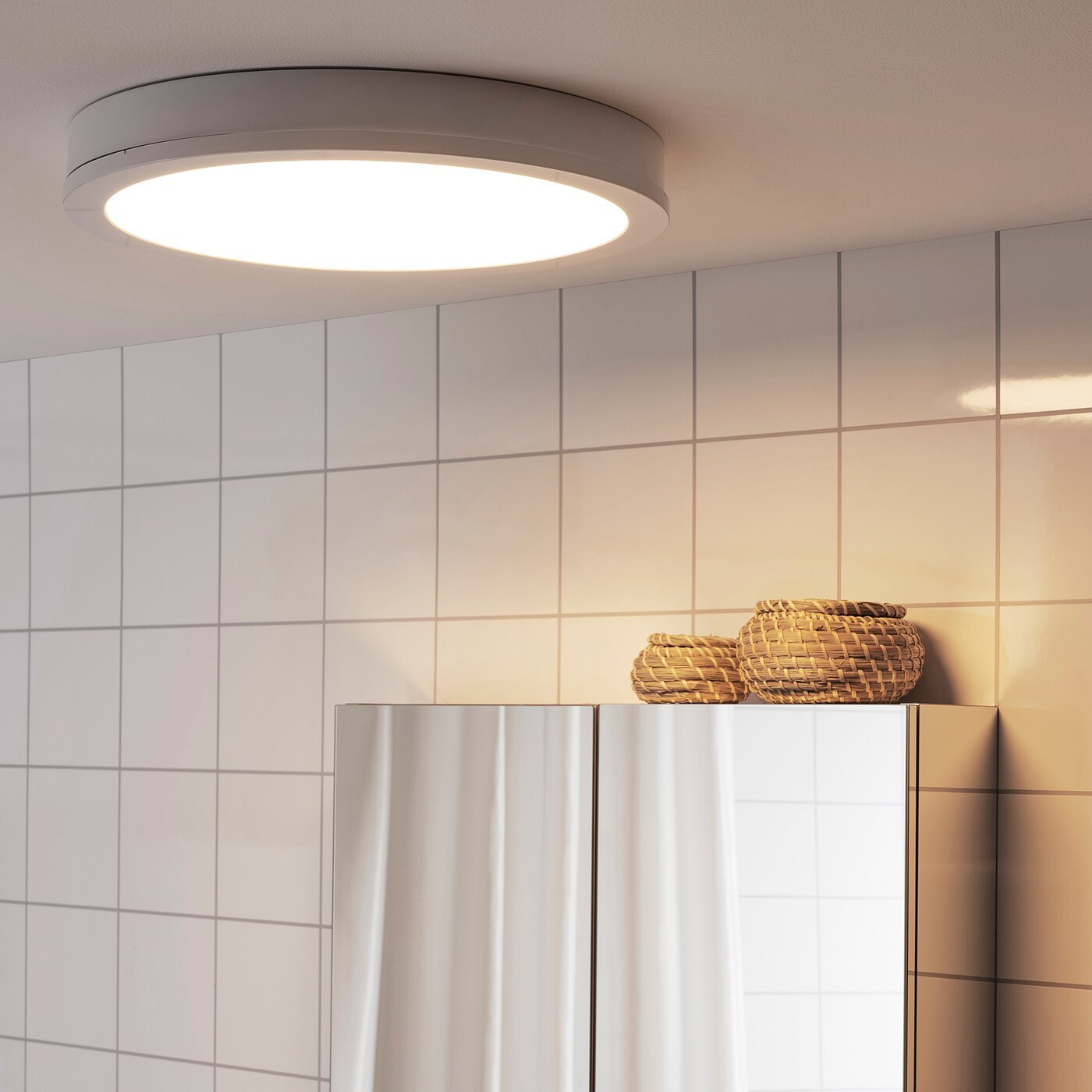 GUNNARP LED ceiling/wall lamp