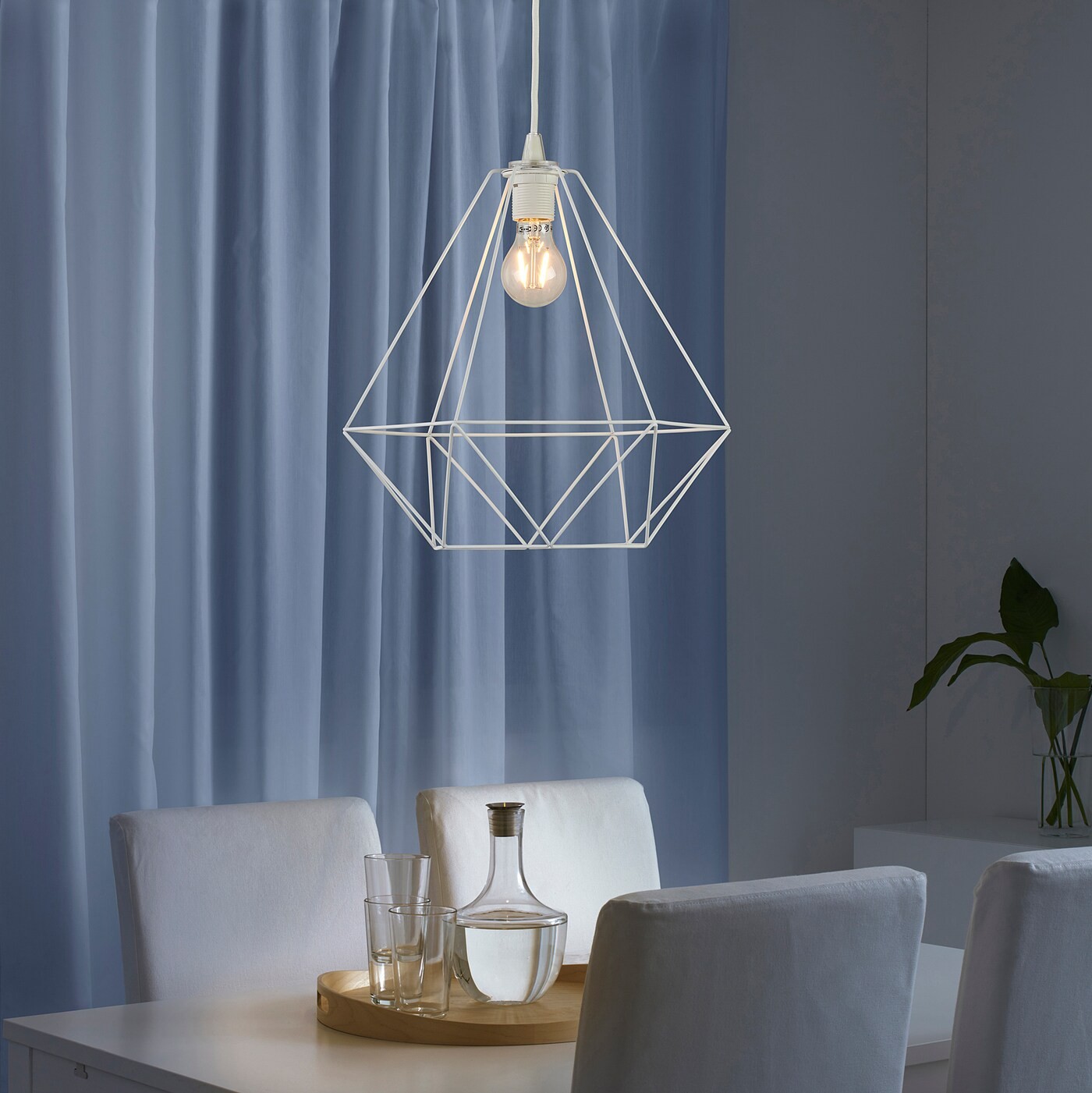 BRUNSTA Pendant lamp shade