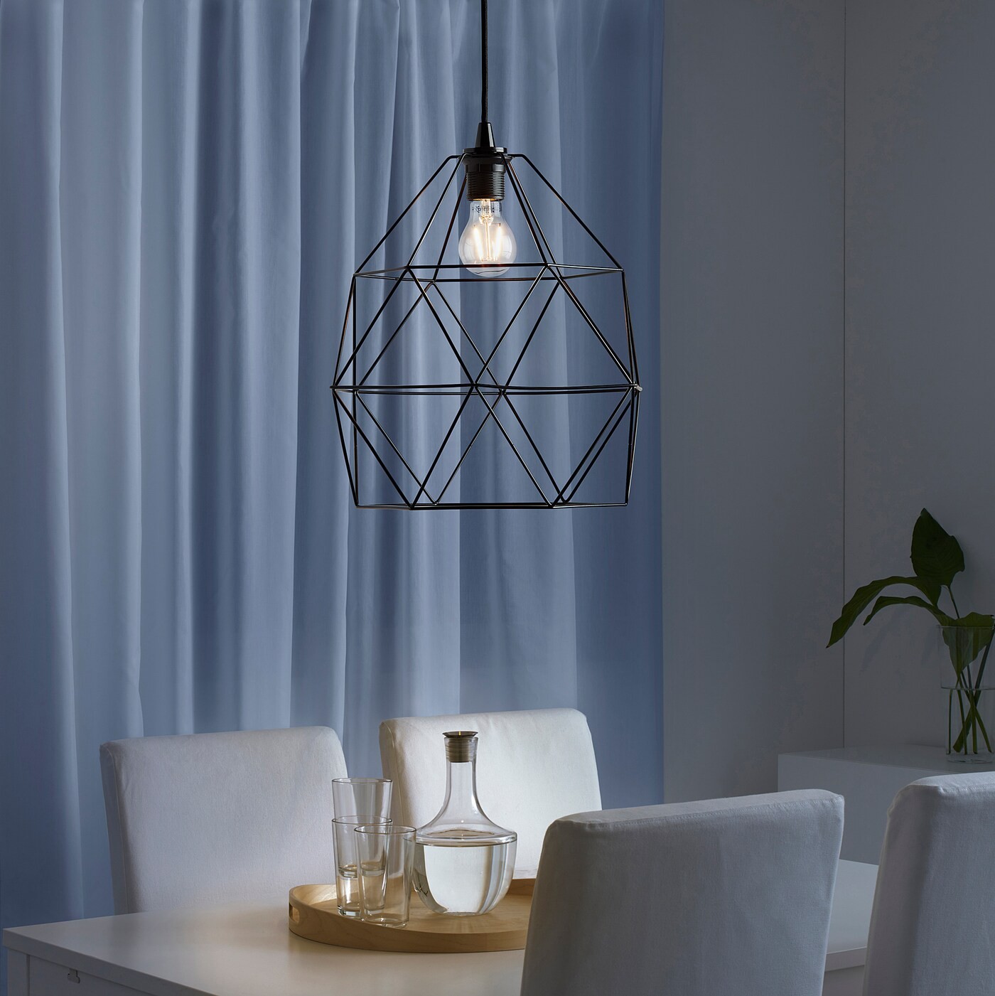 BRUNSTA / HEMMA Pendant lamp