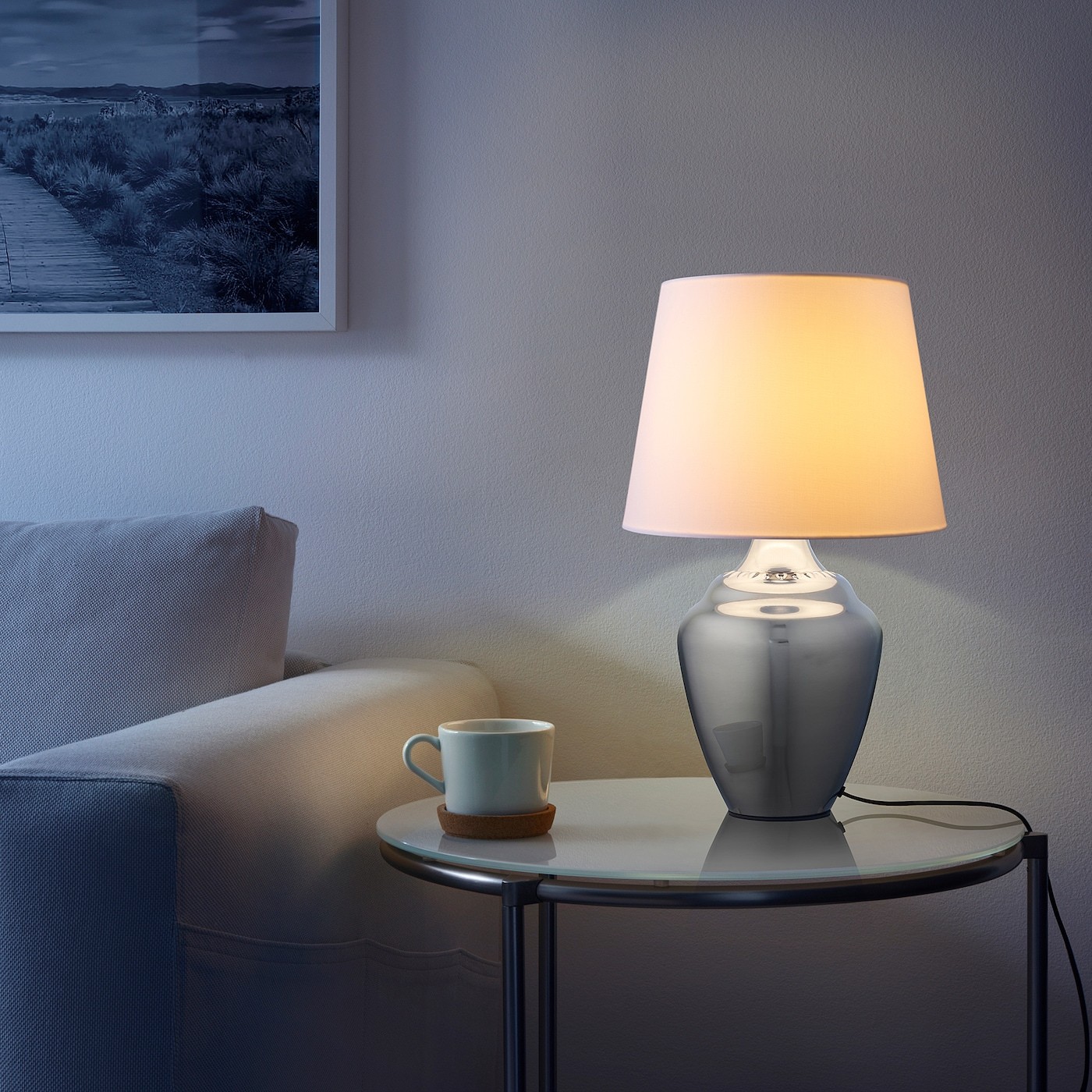 MIDSKEPPS Table lamp base