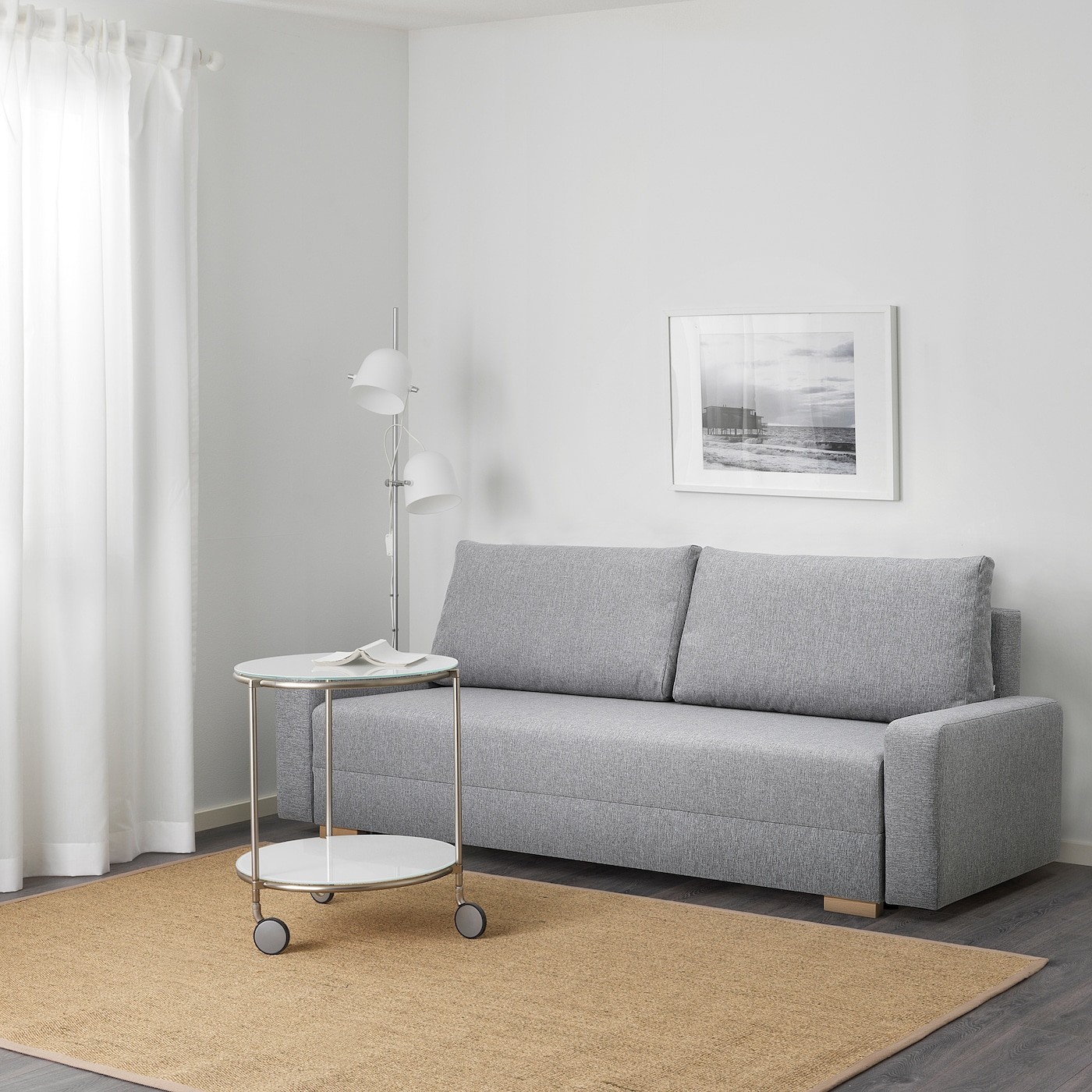 GRÄLVIKEN 3-seat sofa-bed