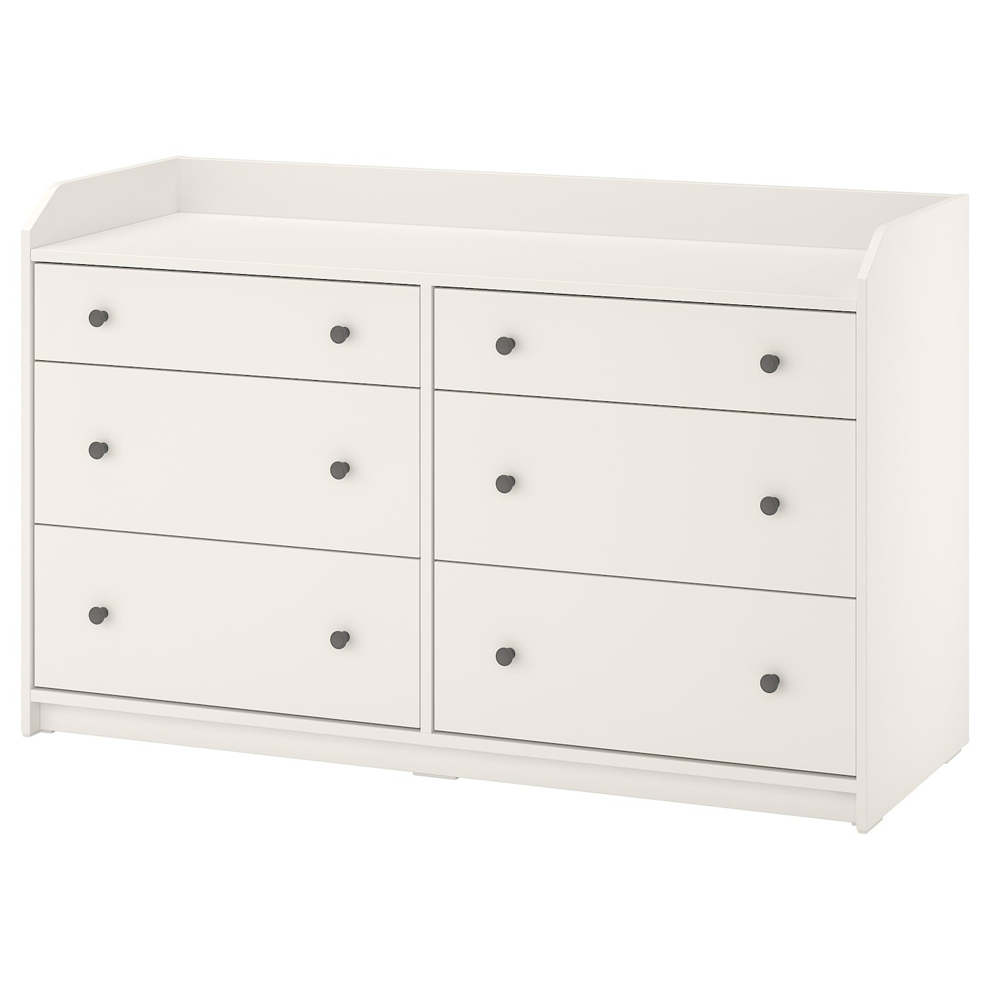 HAUGA Chest of 6 drawers