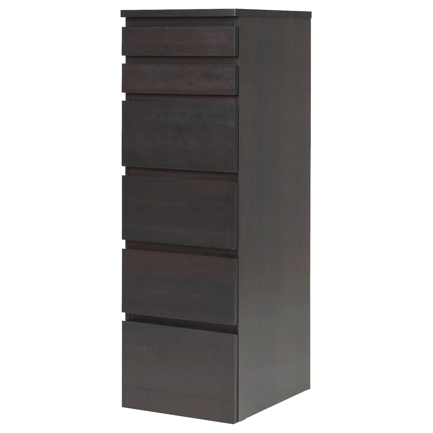 MALM Chest of 6 drawers