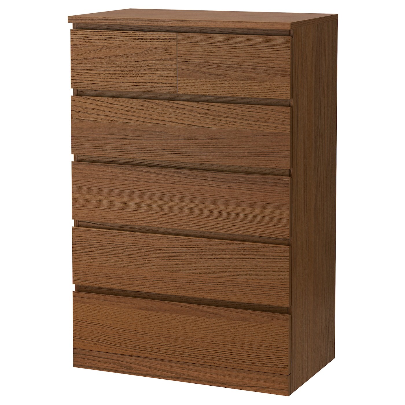 MALM Chest of 6 drawers