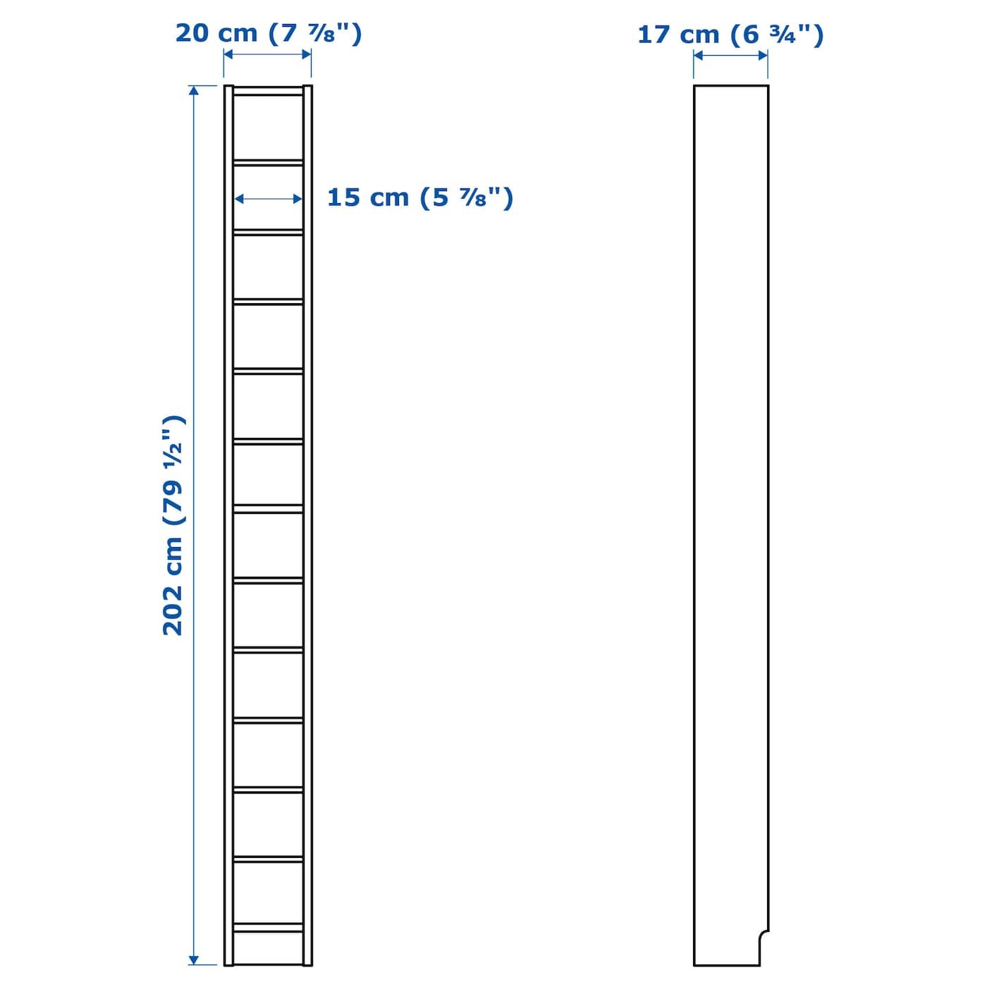 GNEDBY Shelving unit