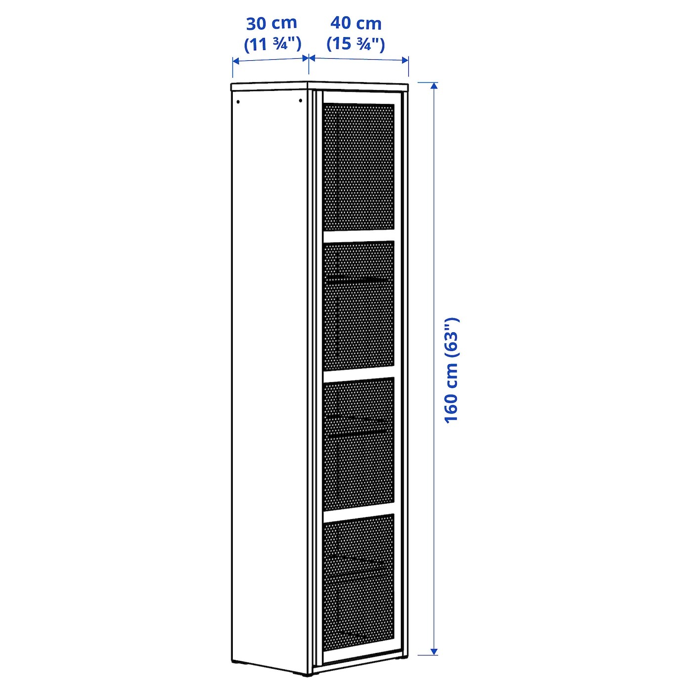 IVAR Cabinet with door