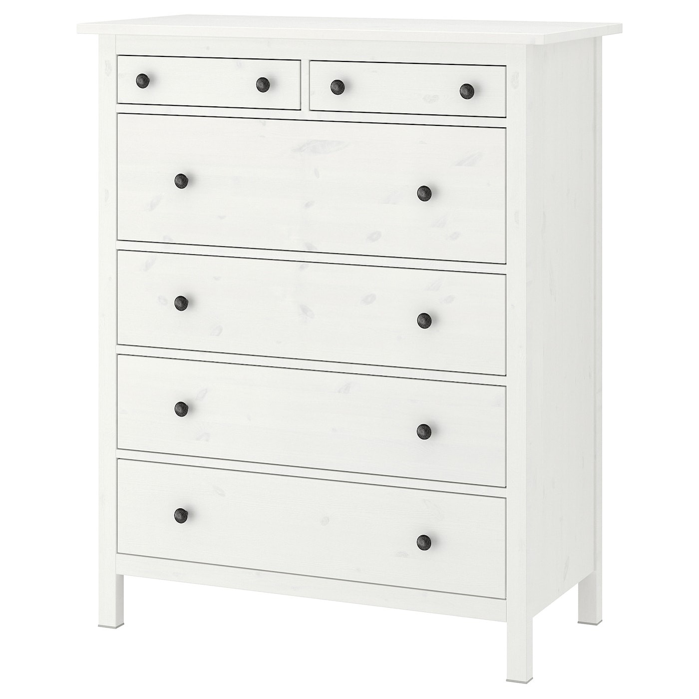 HEMNES خزانة بـ 6 أدراج