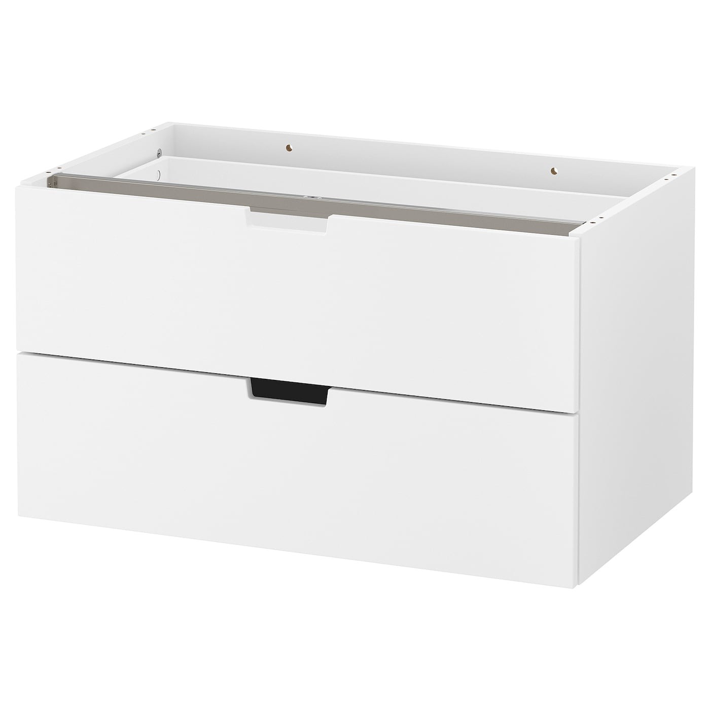 NORDLI Modular chest of 2 drawers