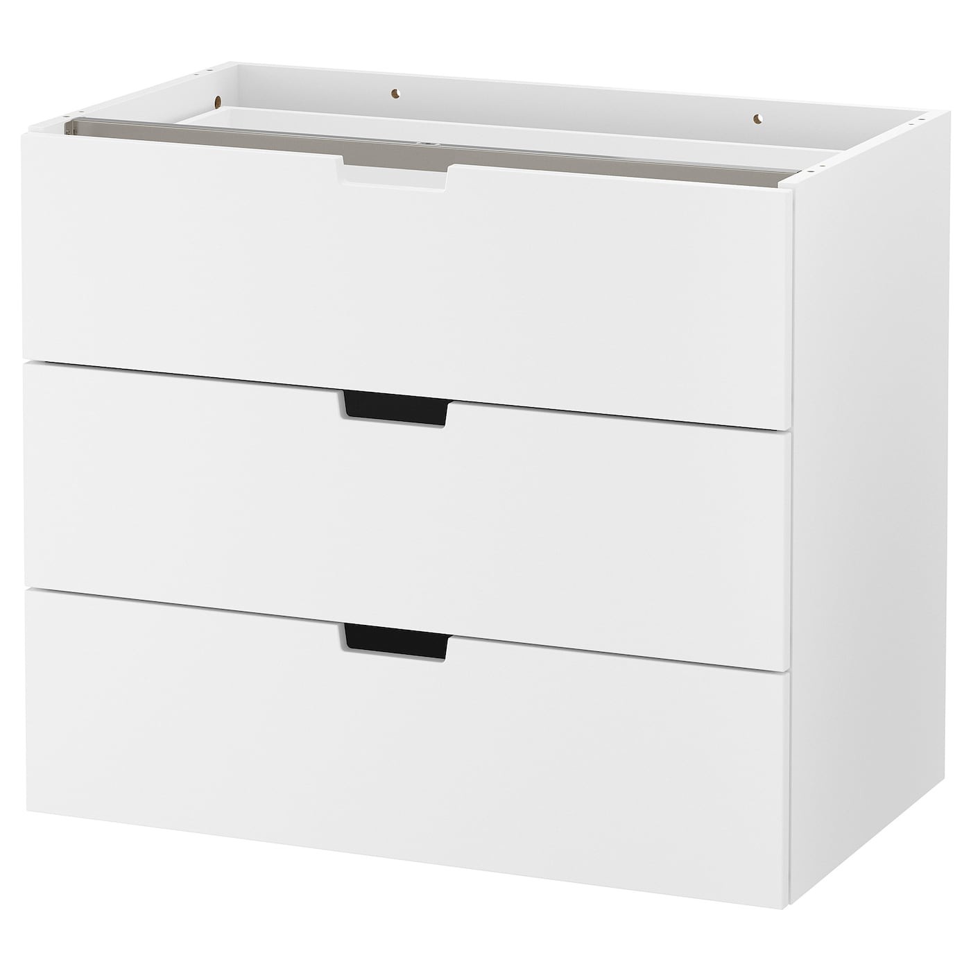 NORDLI Modular chest of 3 drawers