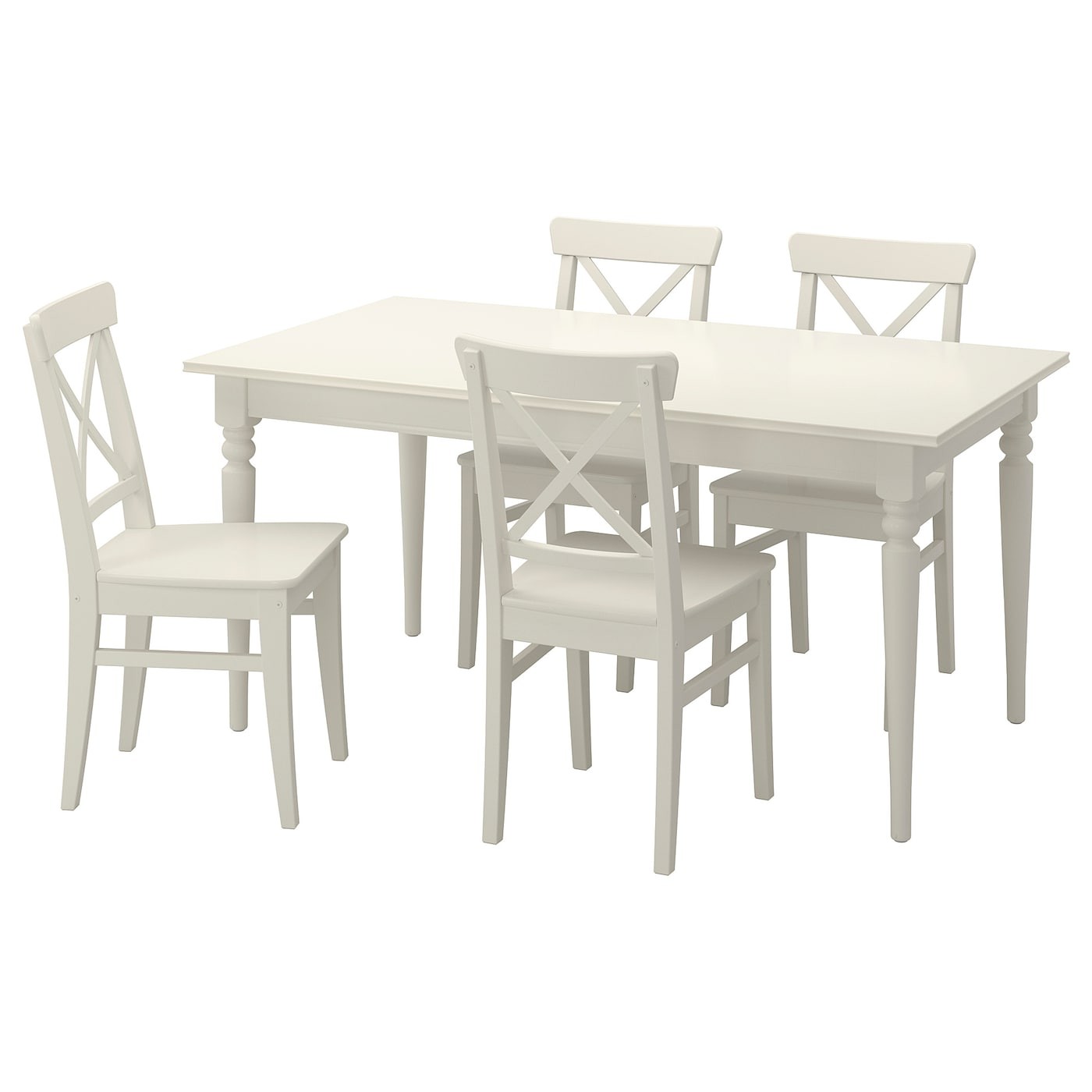 INGATORP / INGOLF Table and 4 chairs