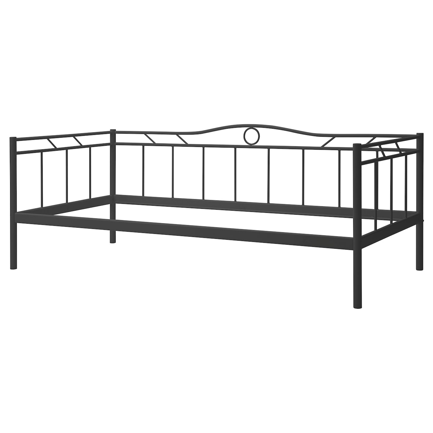 RAMSTA Day-bed frame with slatted bed base