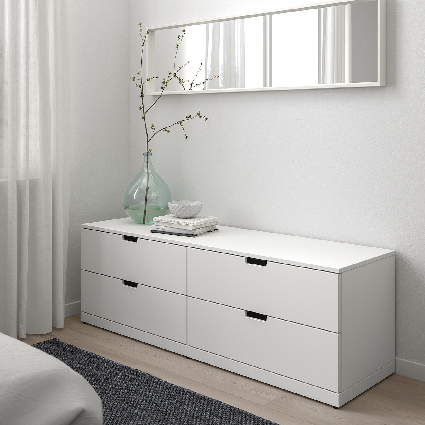 NORDLI Chest of 4 drawers