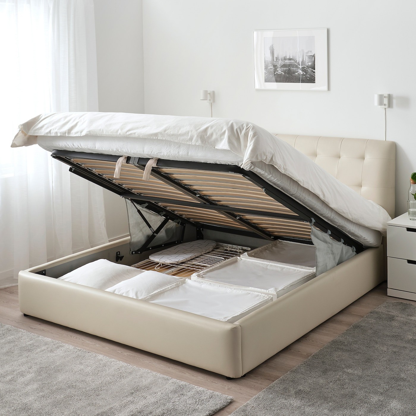 KORTGARDEN Ottoman bed