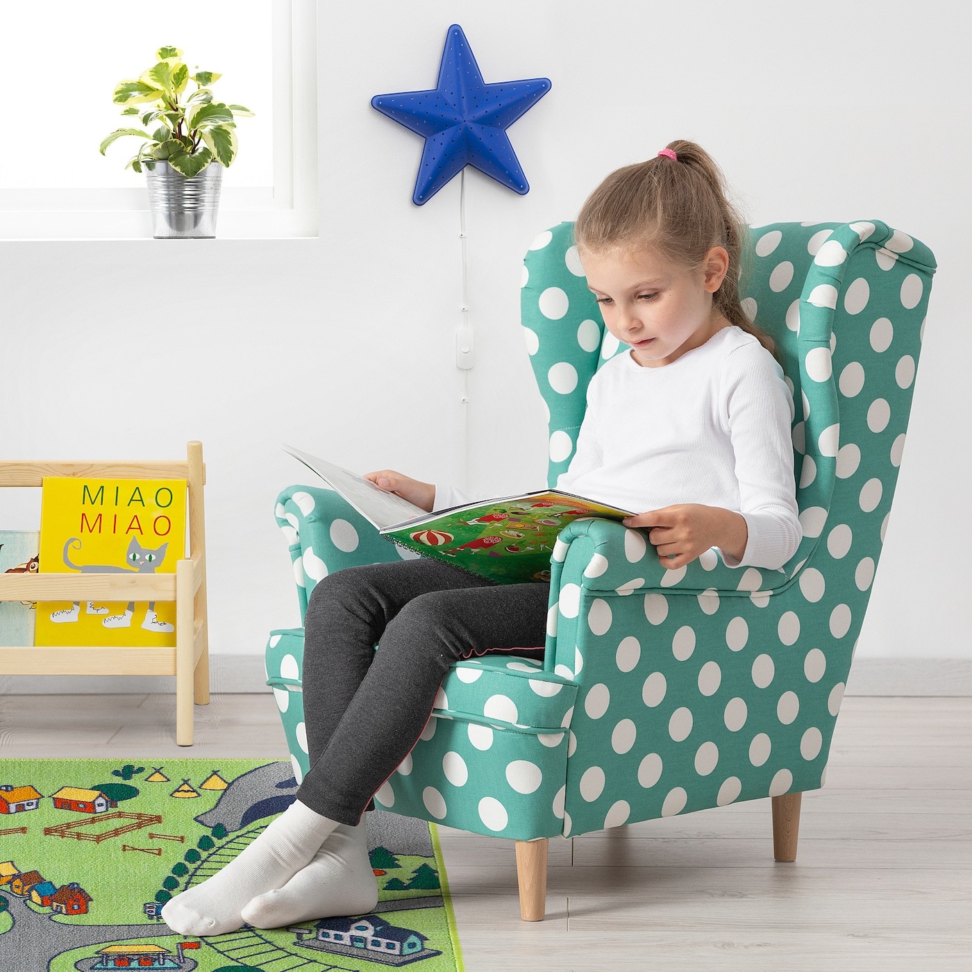 STRANDMON Children's armchair