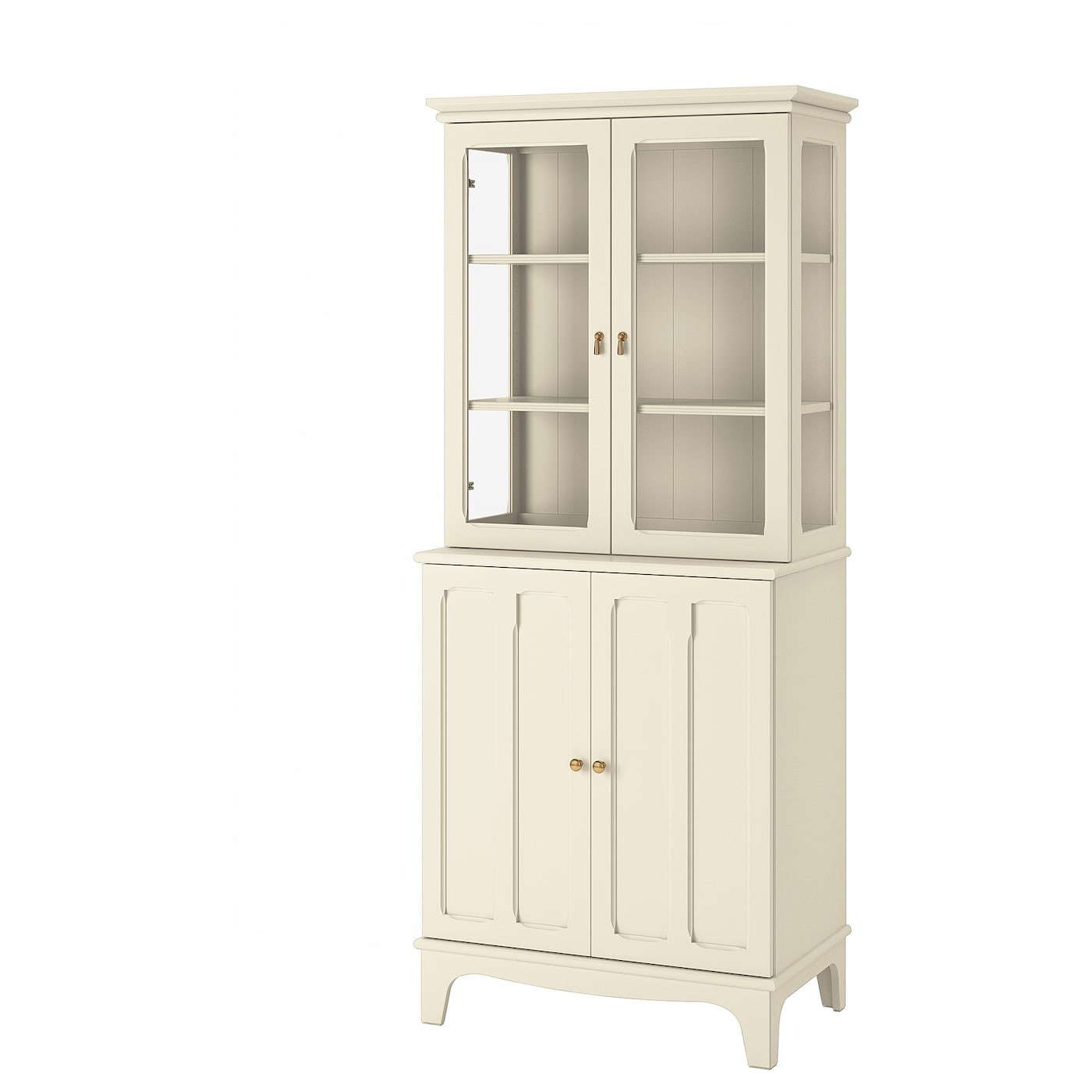 LOMMARP Cabinet with glass doors