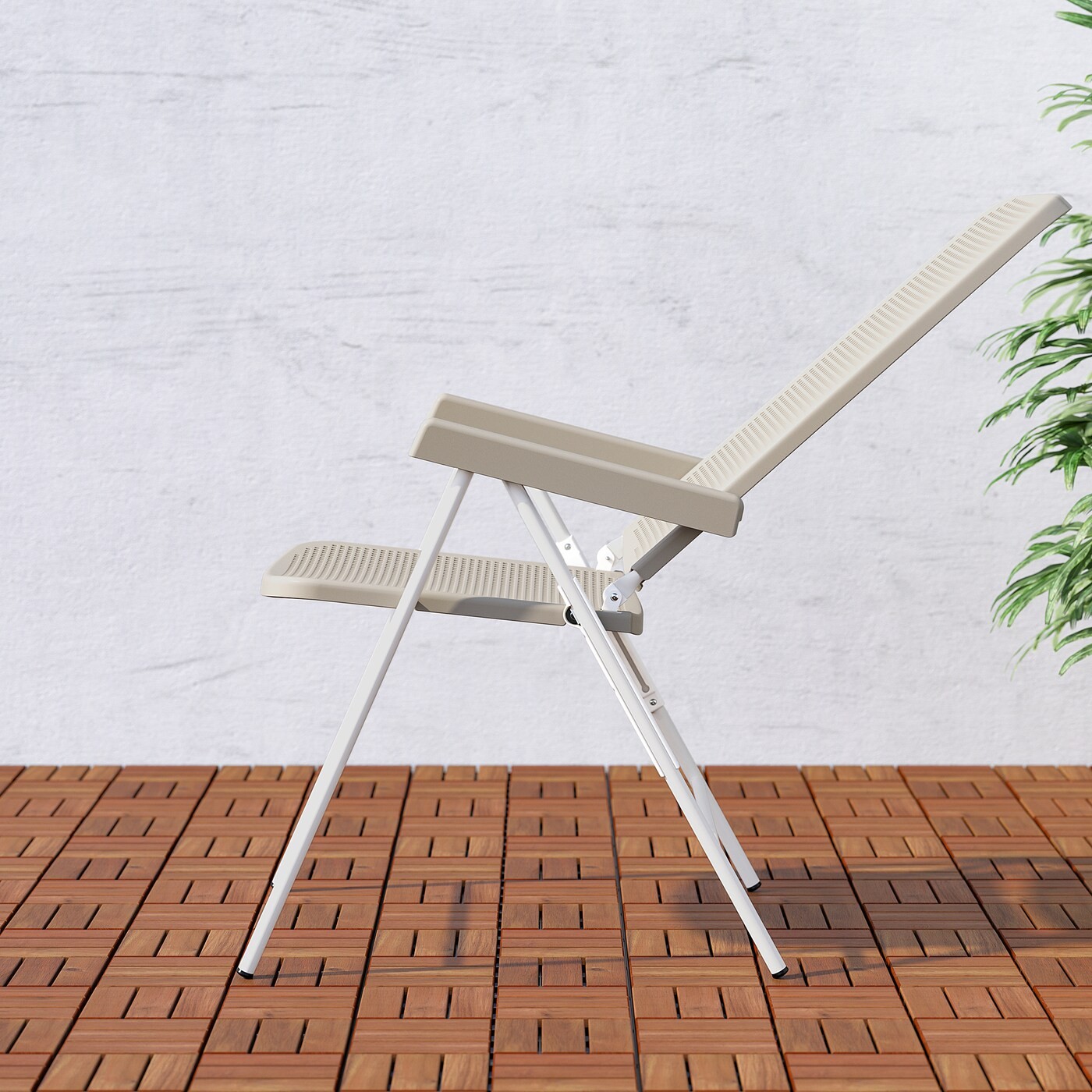 TORPARÖ Reclining chair, outdoor