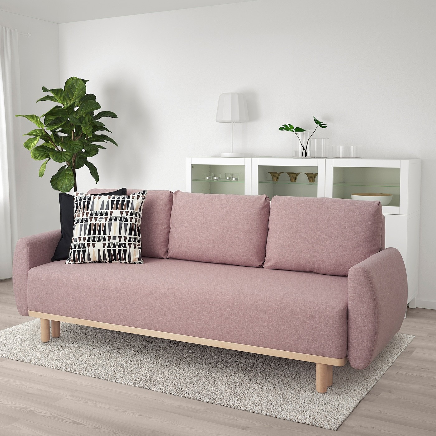 GRUNNARP 3-seat sofa-bed