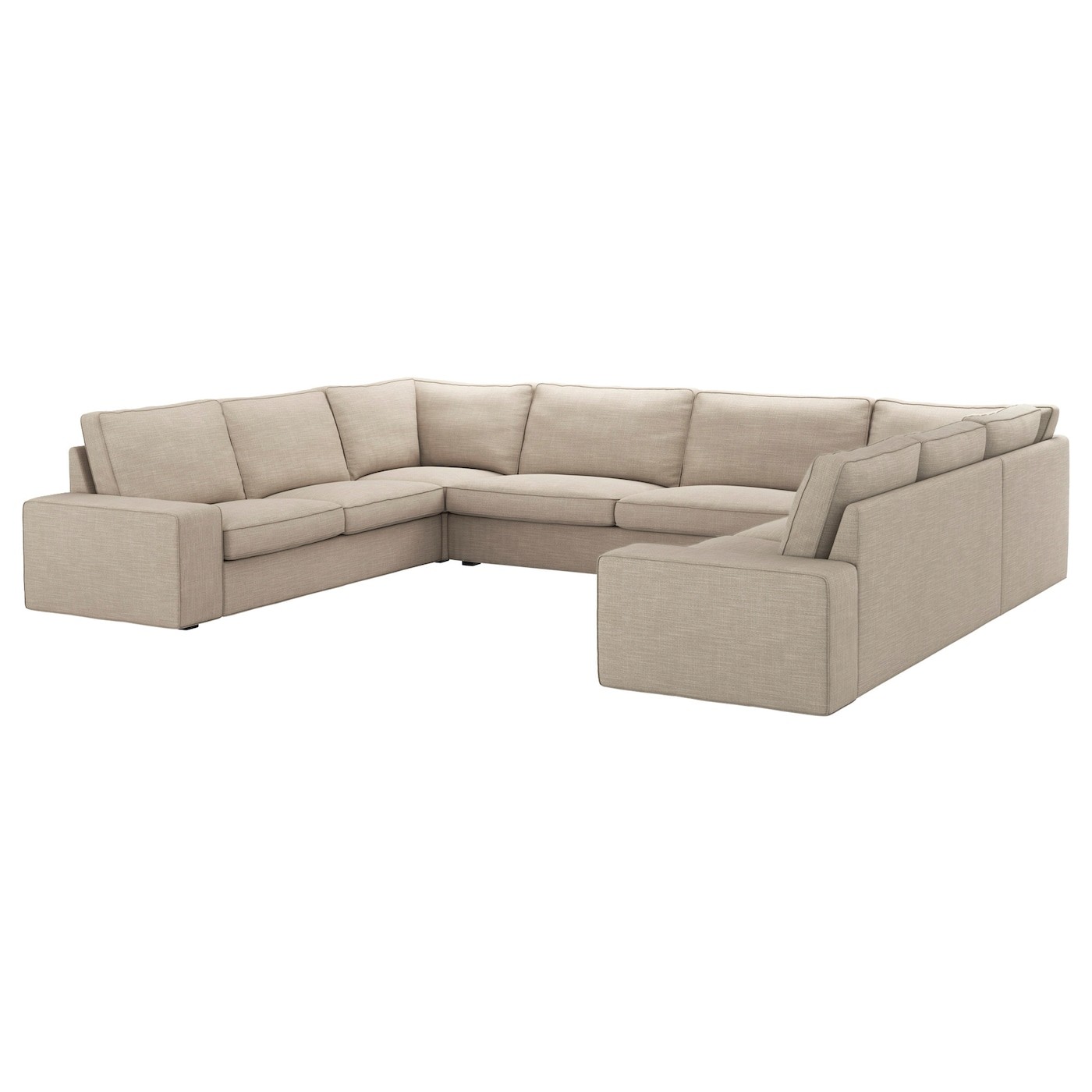 KIVIK U-shaped sofa, 7-seat