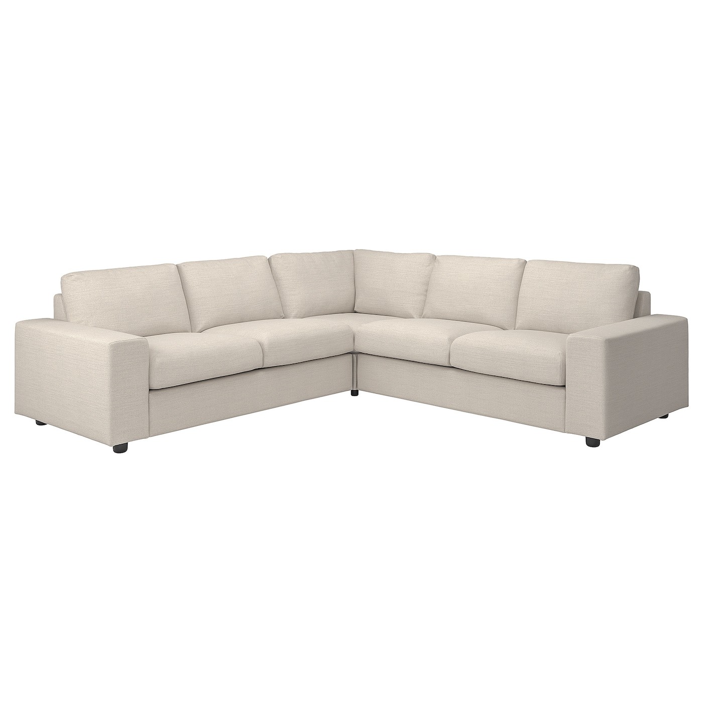 VIMLE 4-seat sofa with chaise longue