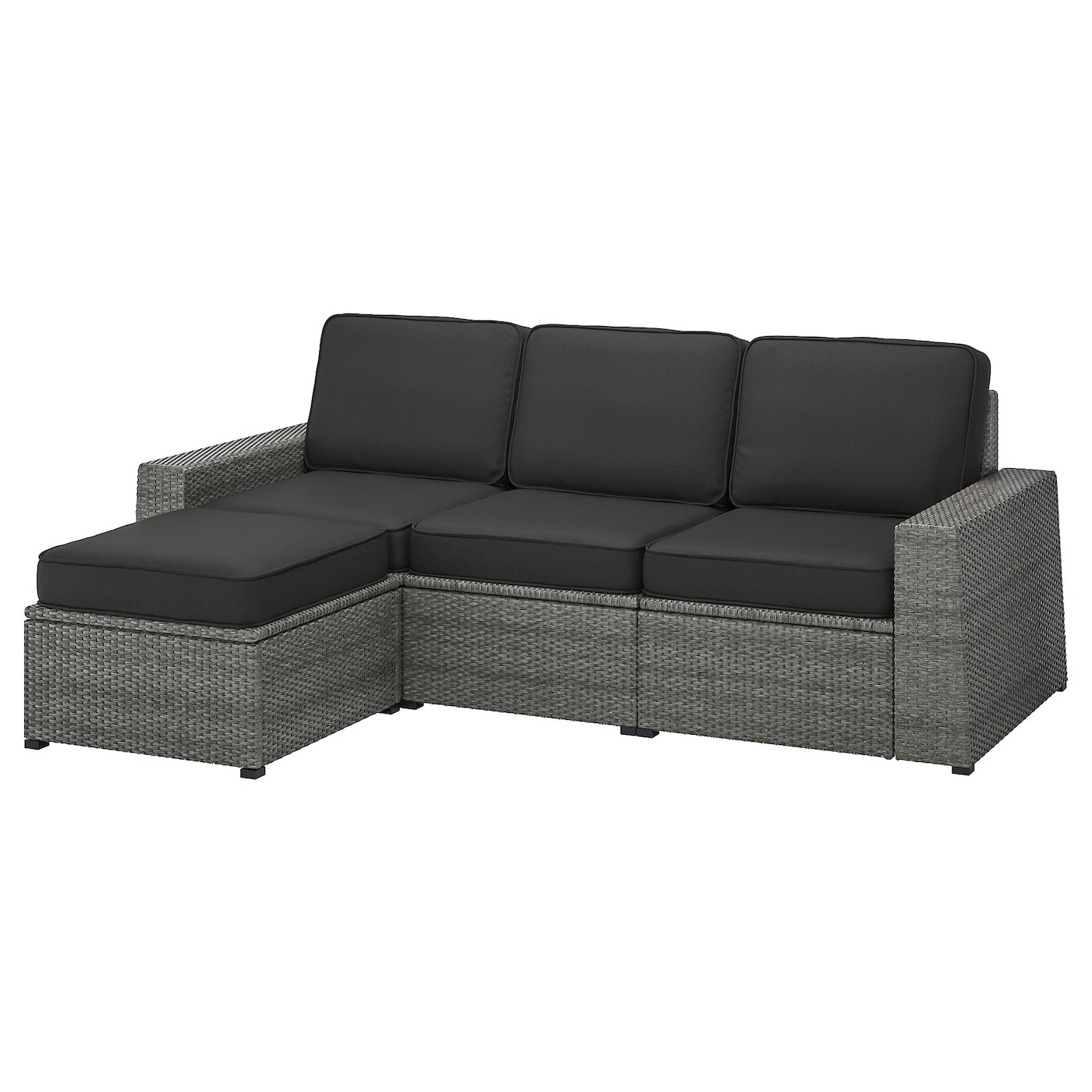 SOLLERÖN 3-seat modular sofa, outdoor