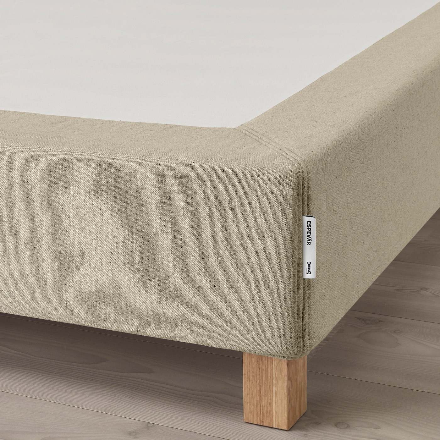 ESPEVÄR Slatted mattress base with legs