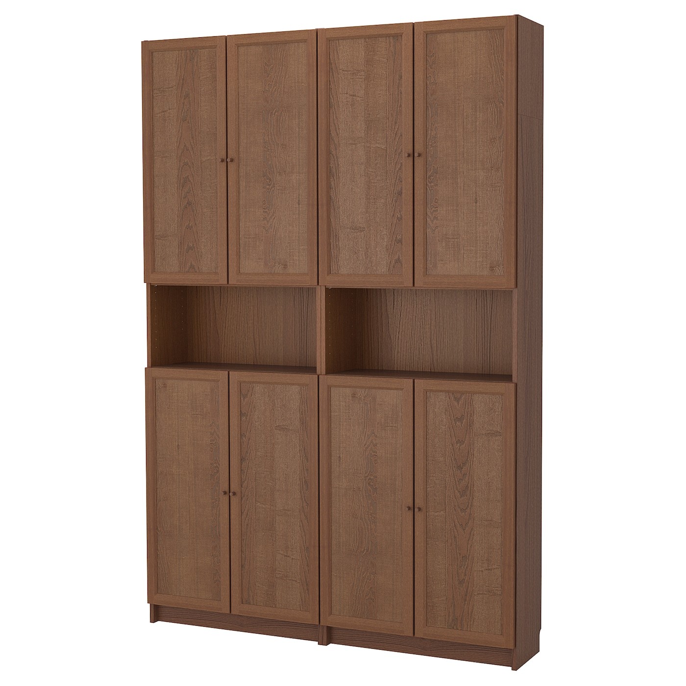 BILLY / OXBERG Bookcase w height extension ut/drs