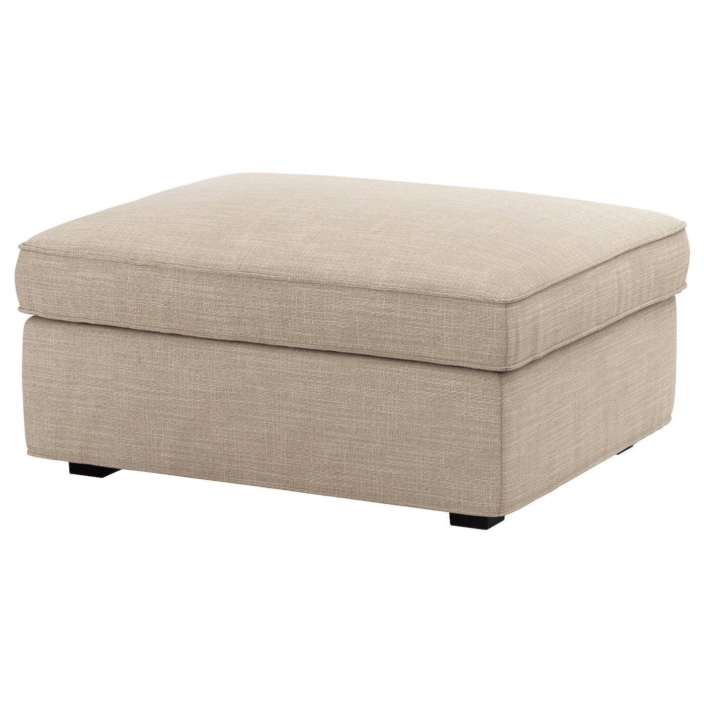 KIVIK Cover for footstool with storage