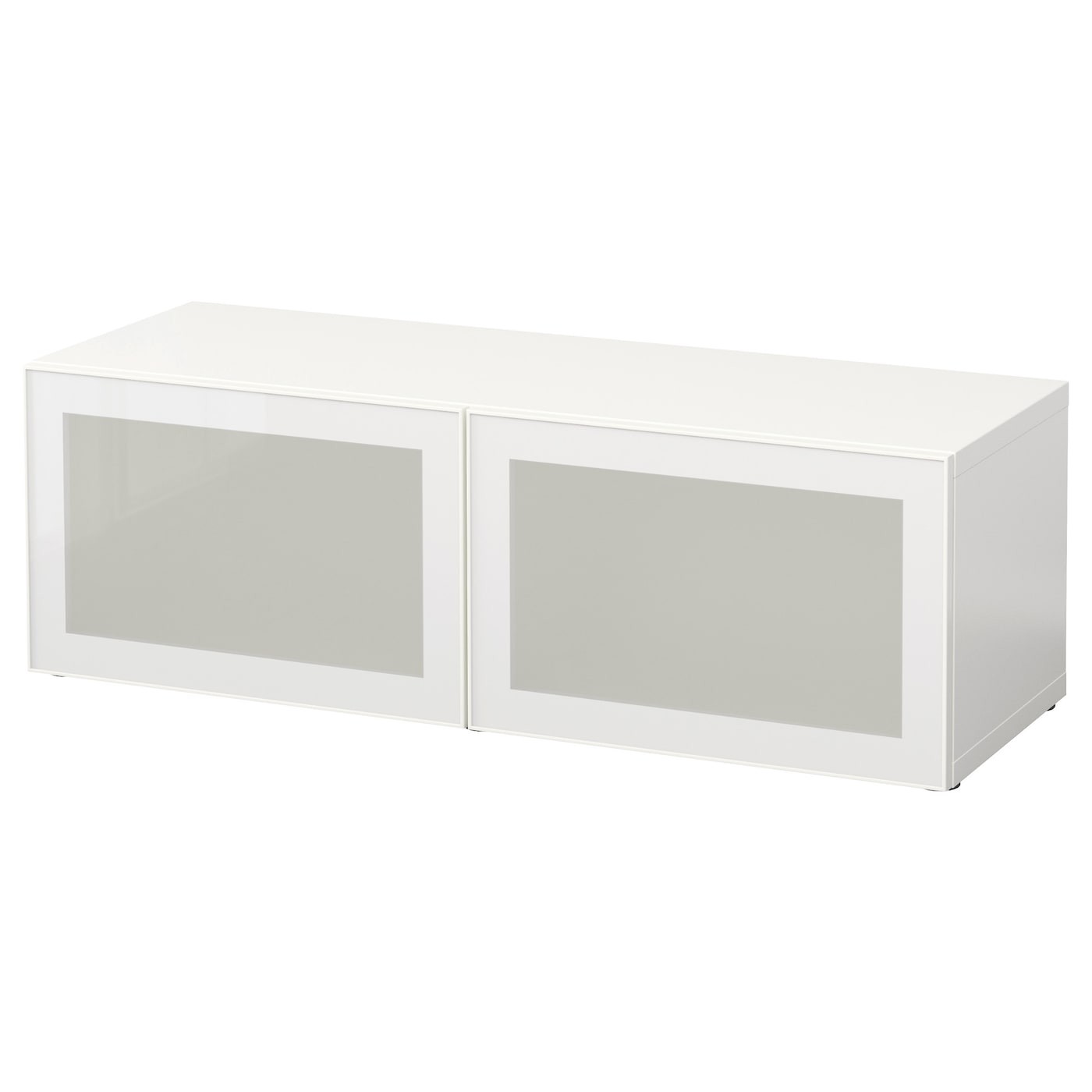 BESTÅ Shelf unit with glass doors