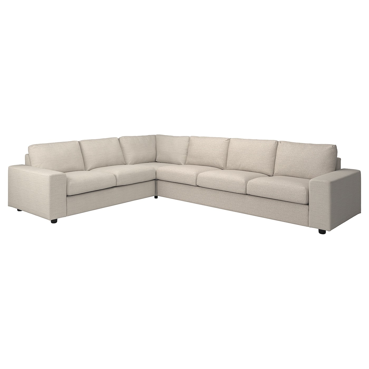 VIMLE Cover for corner sofa, 5-seat