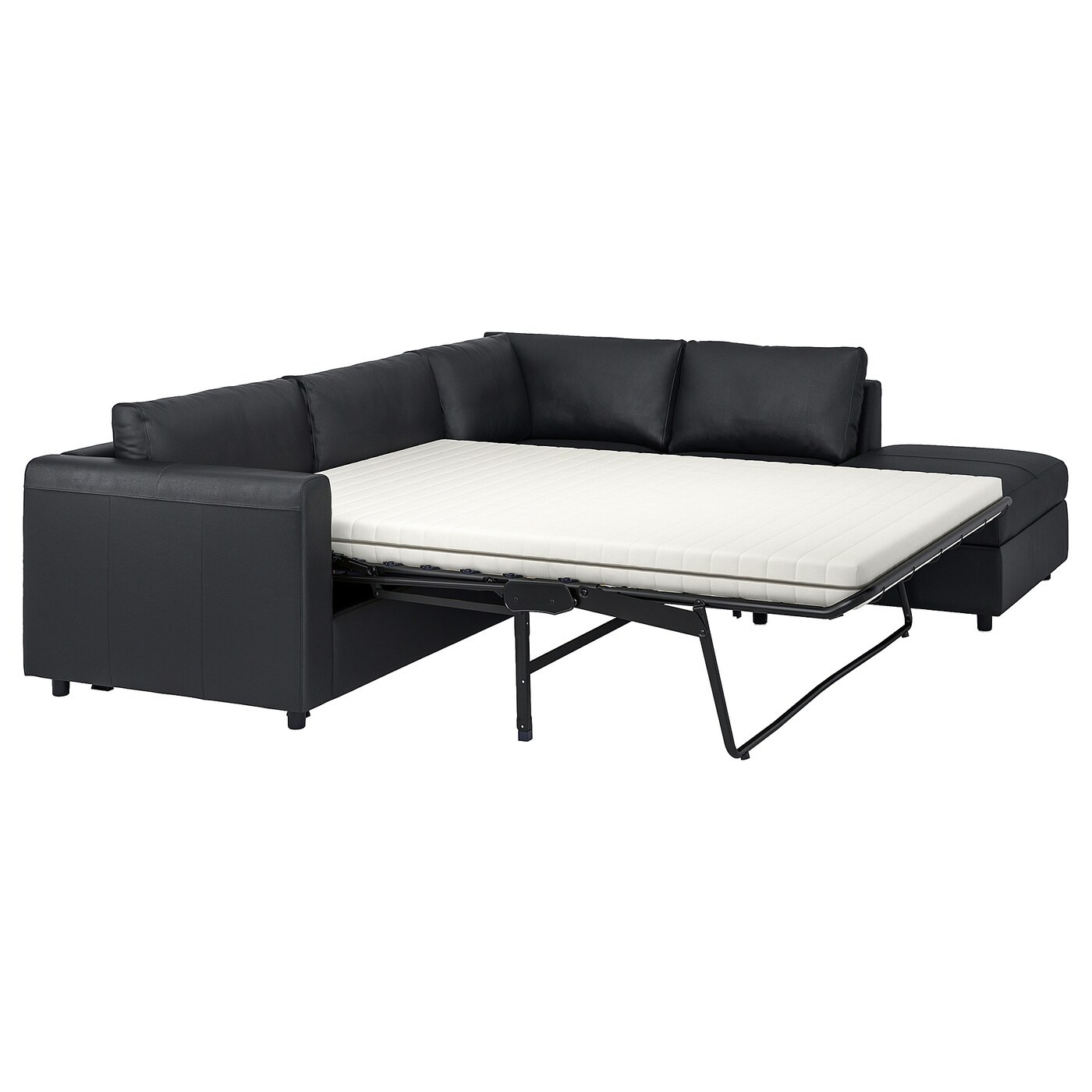 VIMLE Corner sofa-bed, 4-seat