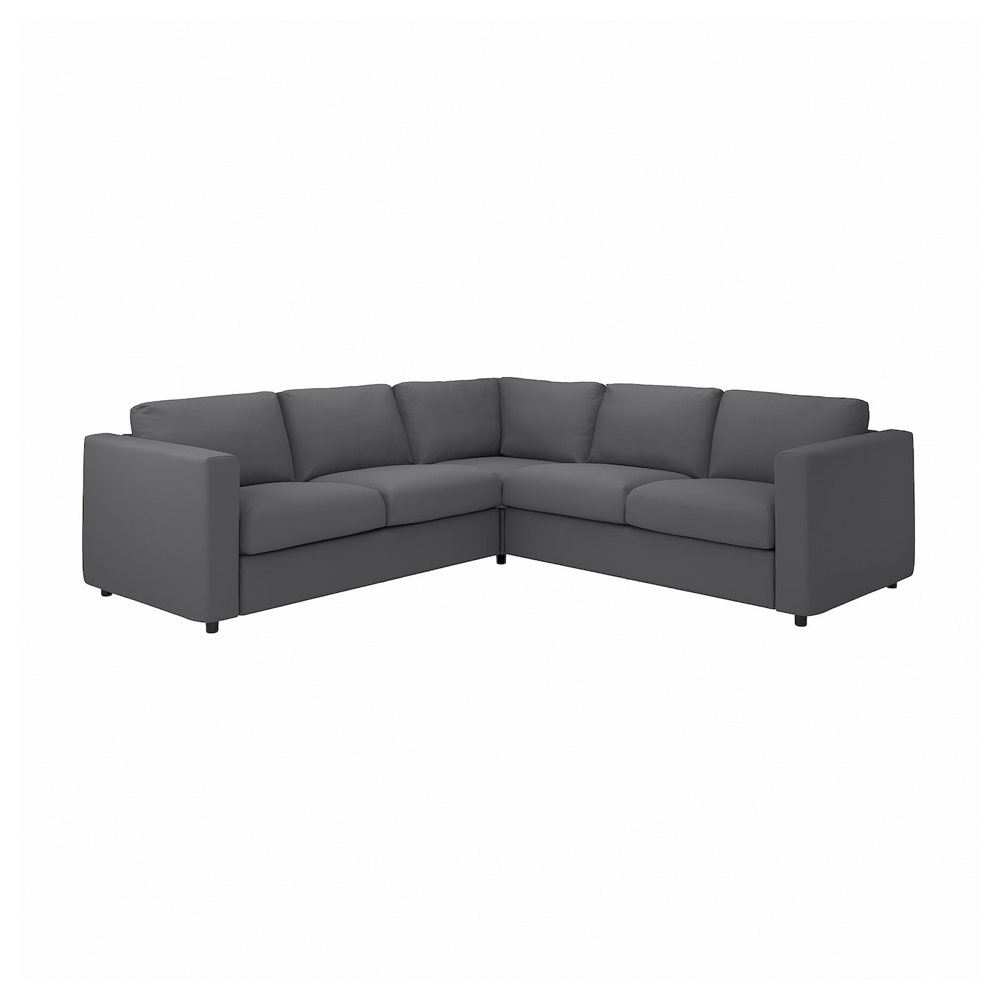 VIMLE Cover for corner sofa, 4-seat