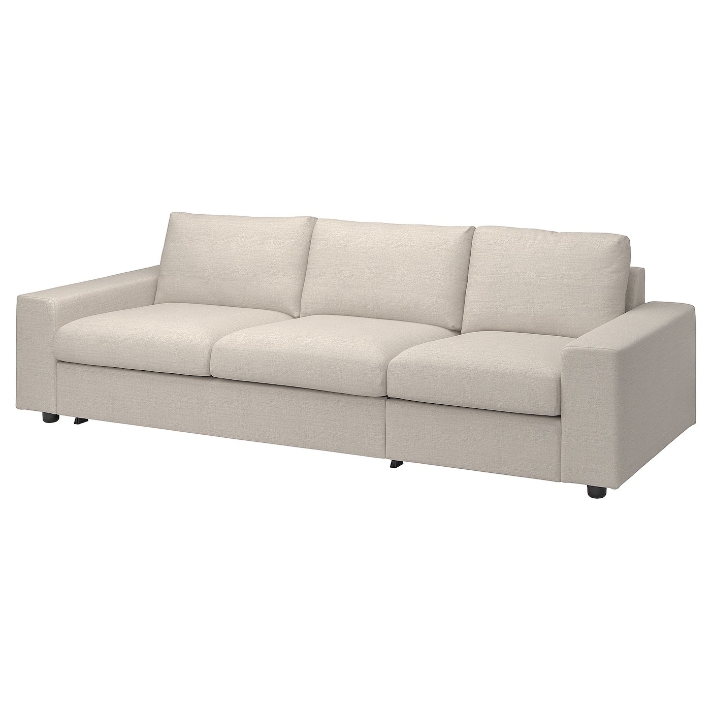 VIMLE Cover for 3-seat sofa-bed