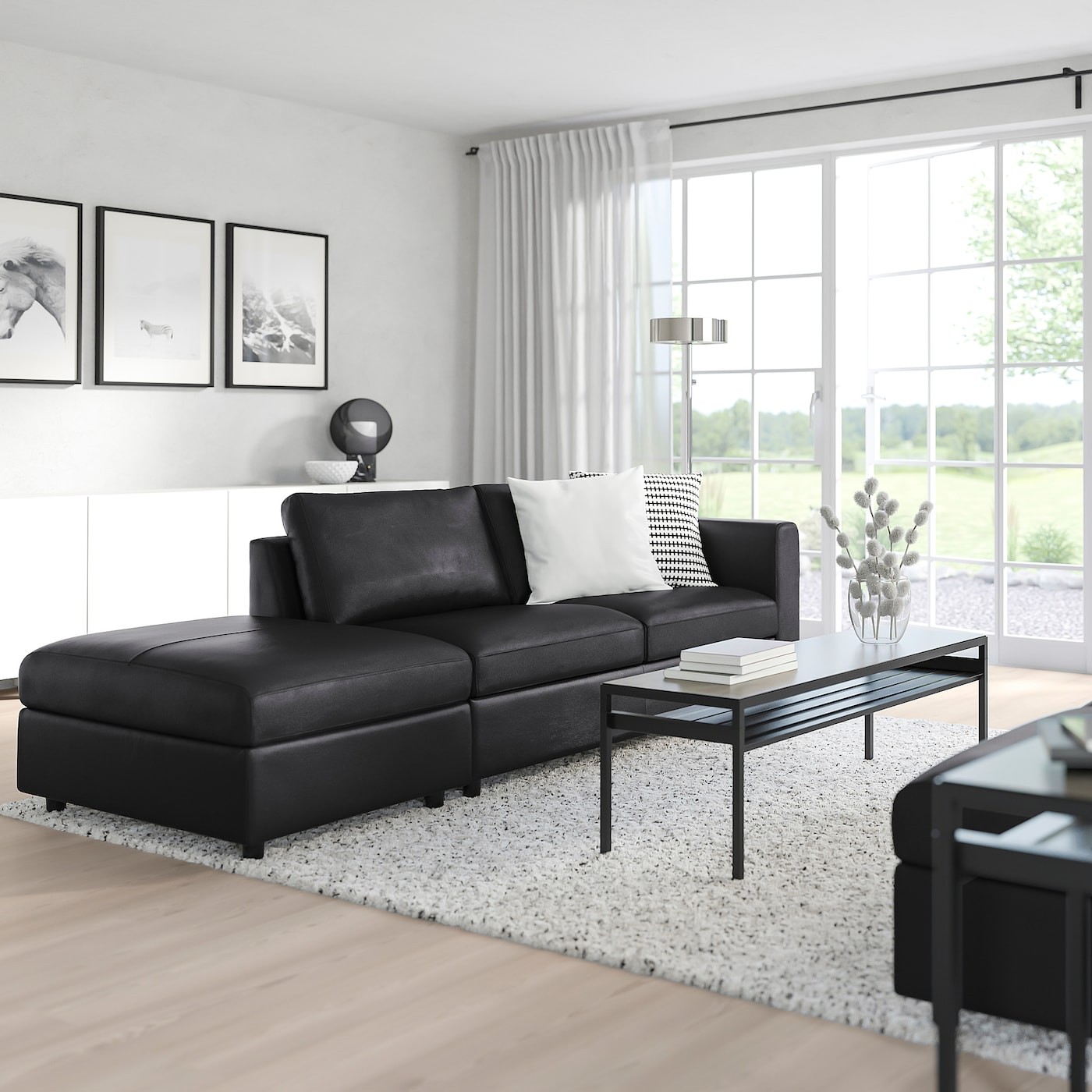 VIMLE 3-seat sofa