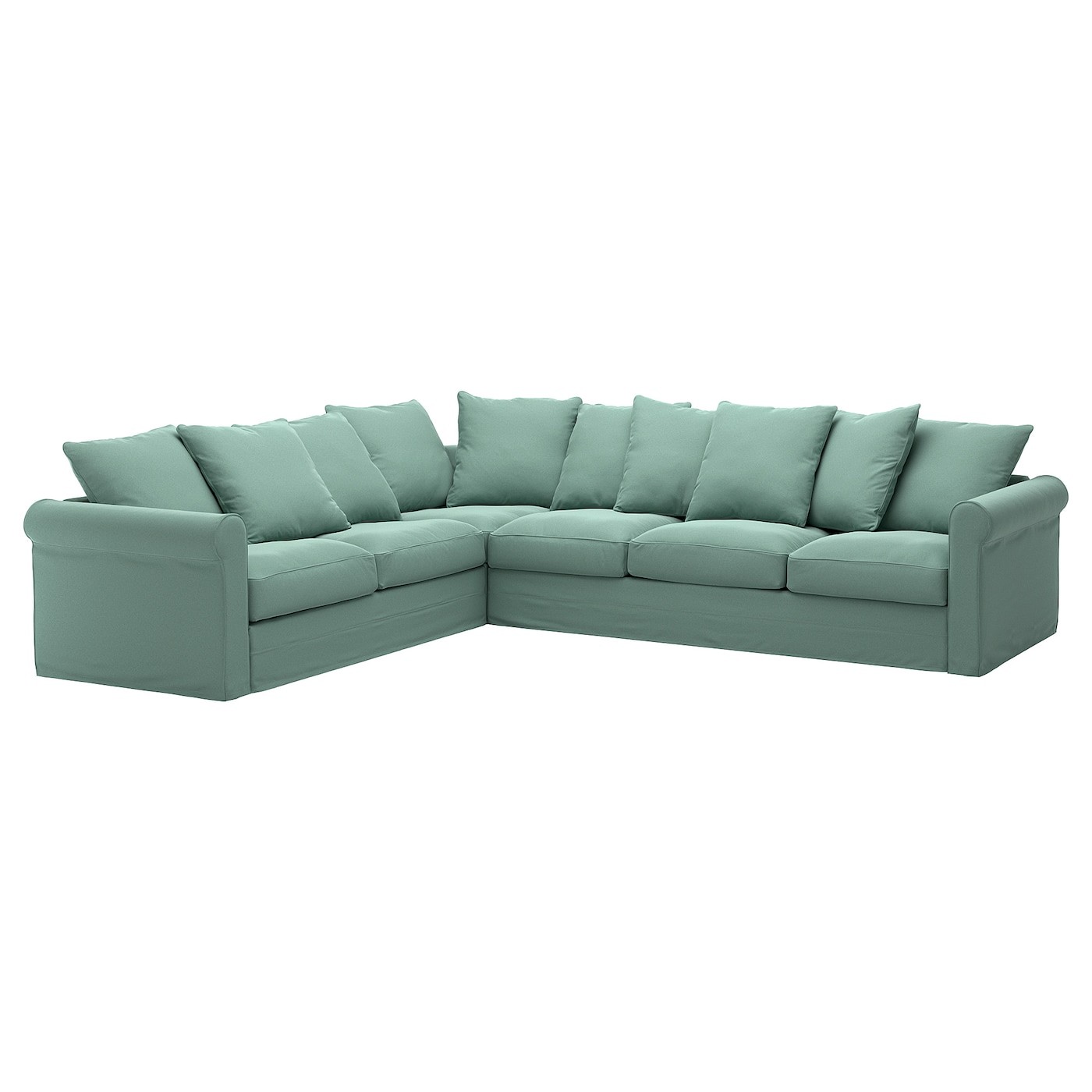 GRÖNLID Cover for corner sofa, 5-seat