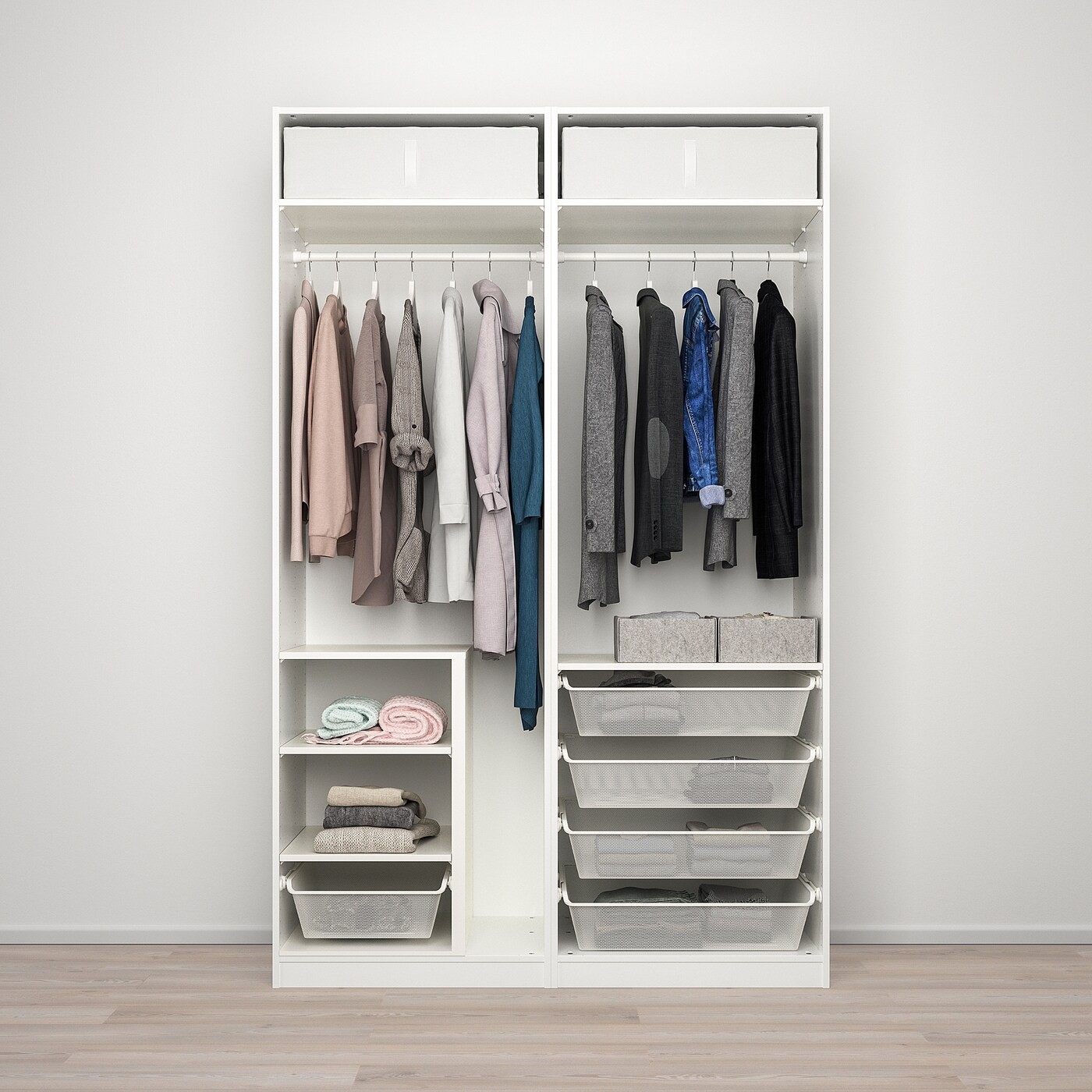 PAX / SEKKEN Wardrobe combination