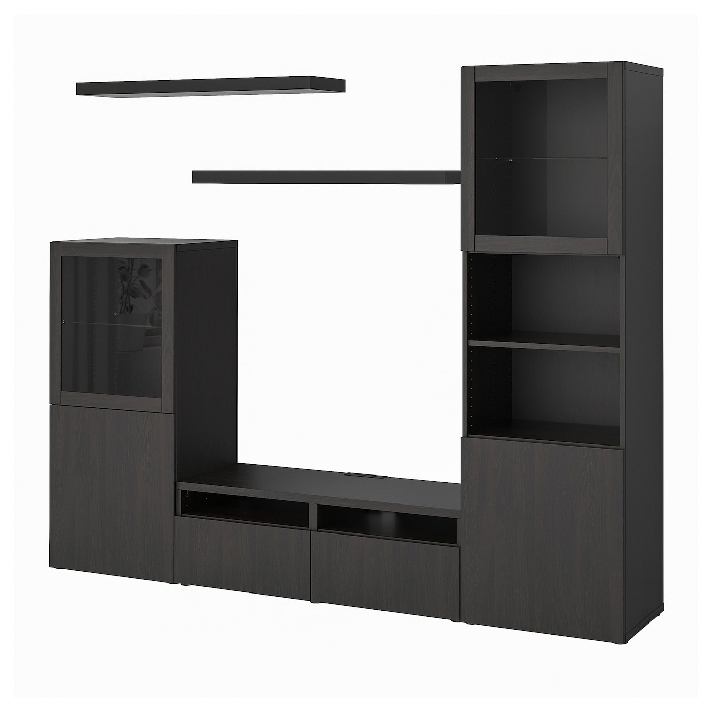 BESTÅ / LACK TV storage combination