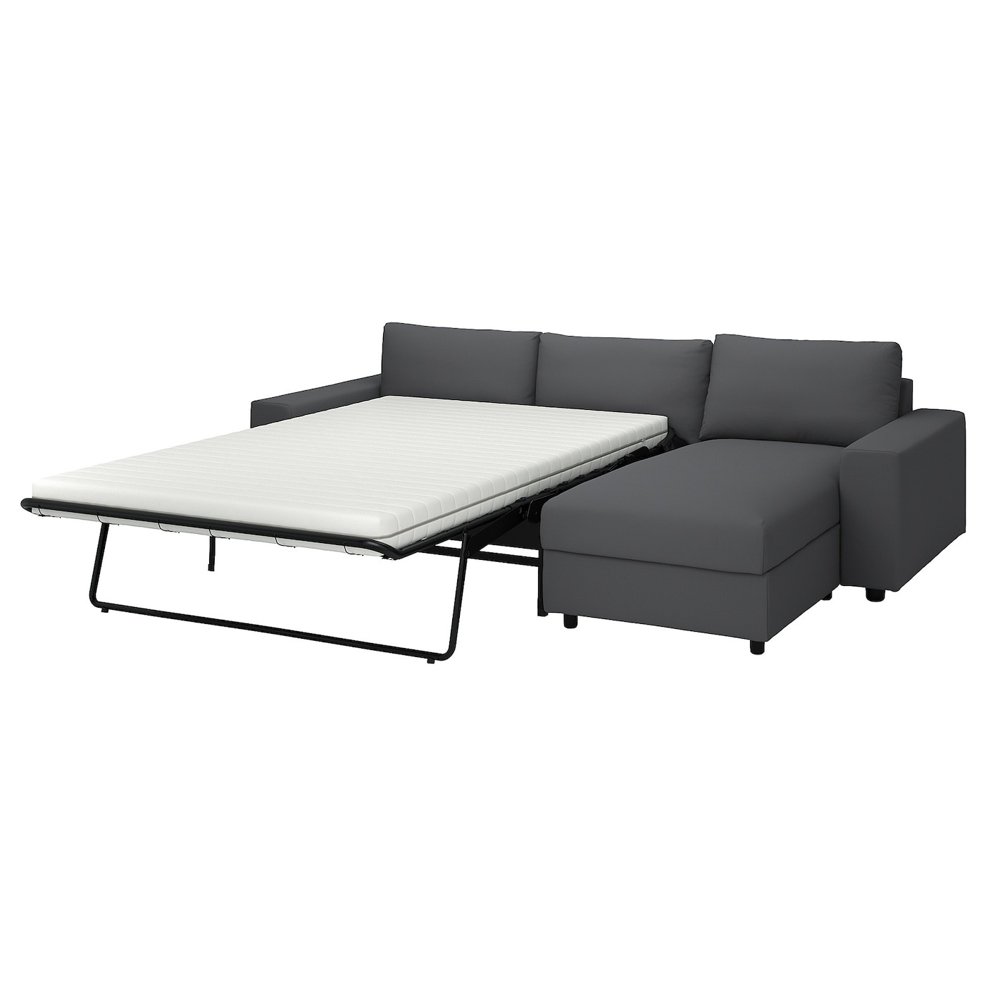 VIMLE 3-seat sofa-bed with chaise longue