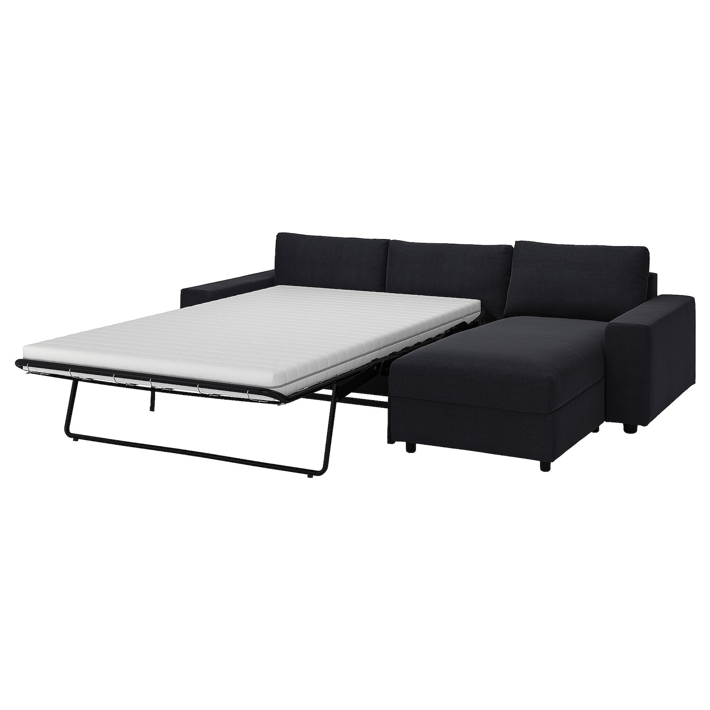 VIMLE 3-seat sofa-bed with chaise longue