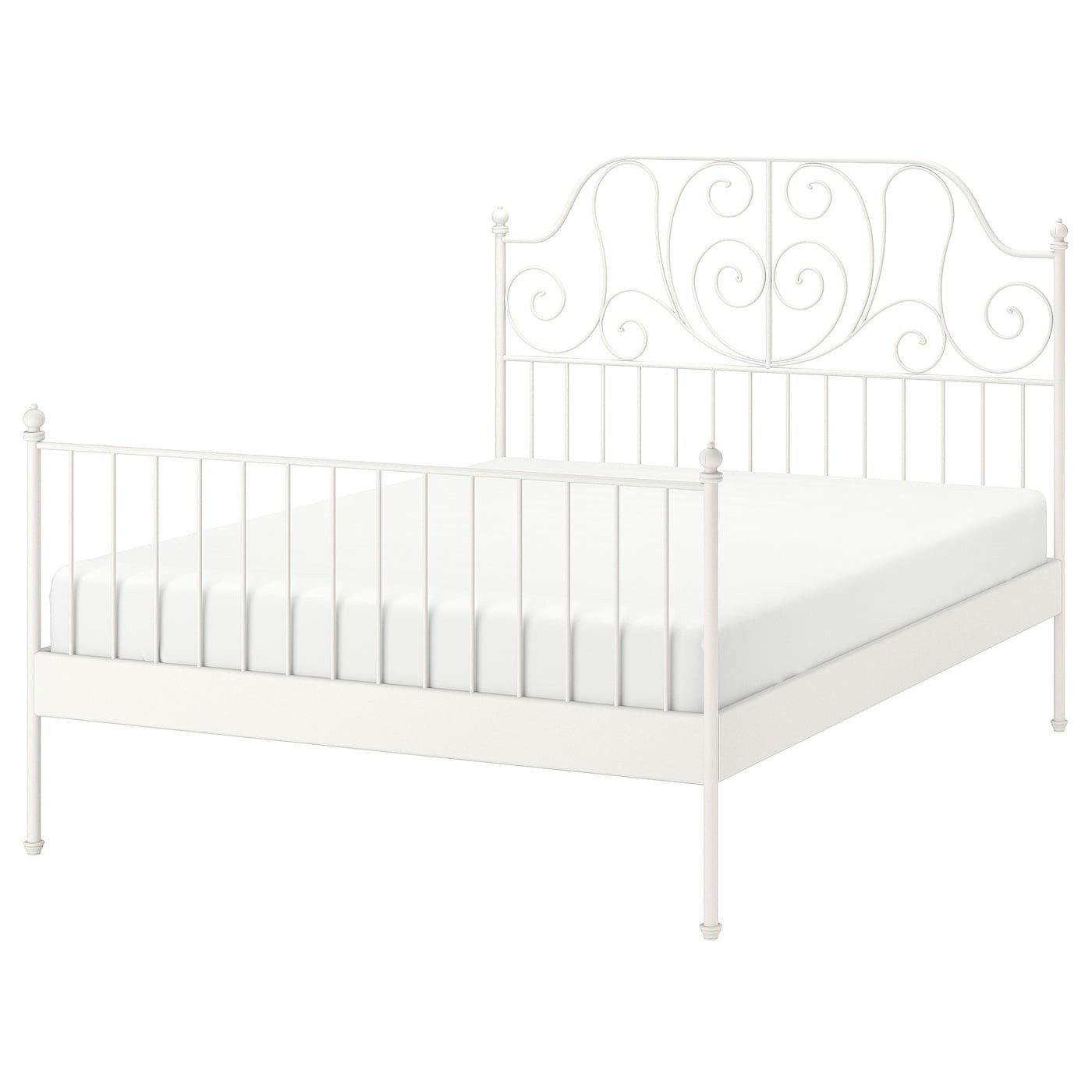 LEIRVIK Bed frame