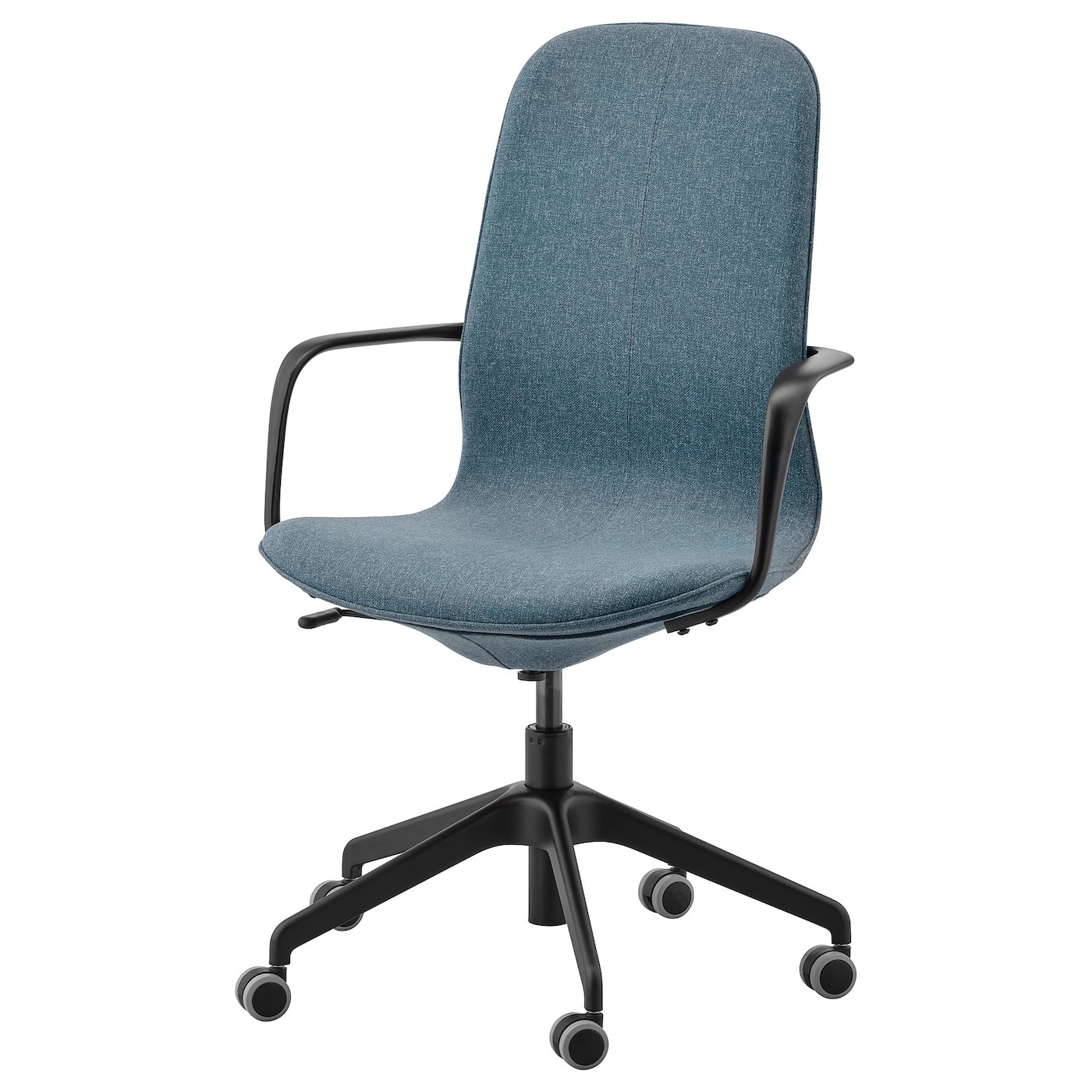 LÅNGFJÄLL Office chair with armrests