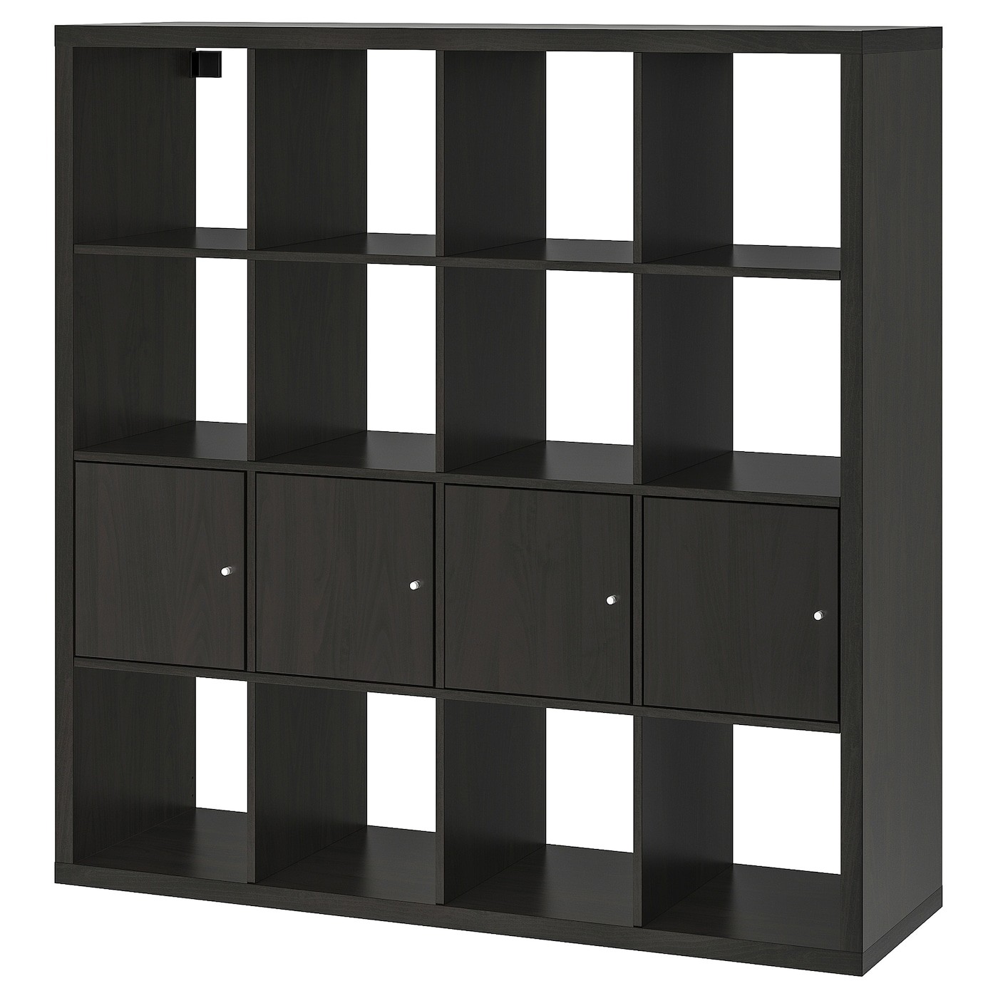 KALLAX Shelving unit with 4 inserts