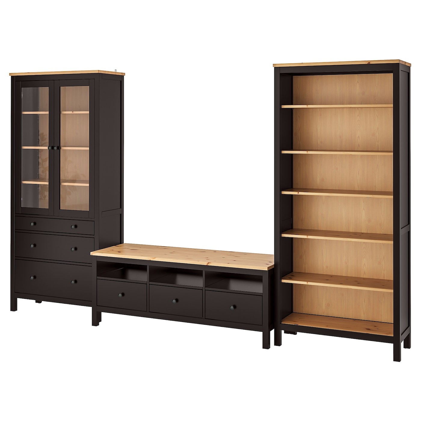 HEMNES TV storage combination