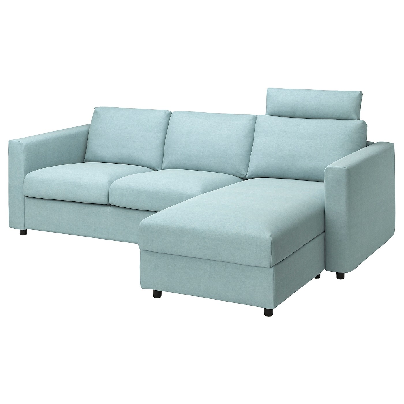 VIMLE 3-seat sofa with chaise longue