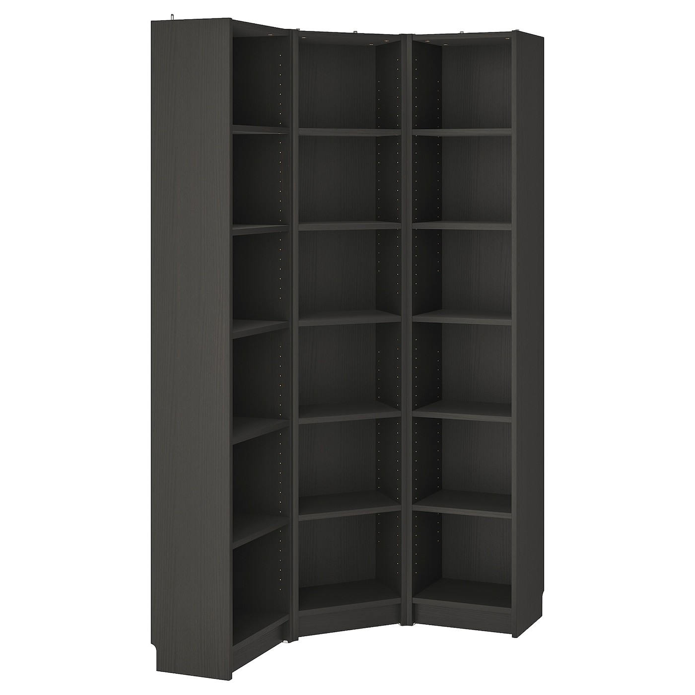 BILLY Bookcase combination/crnr solution