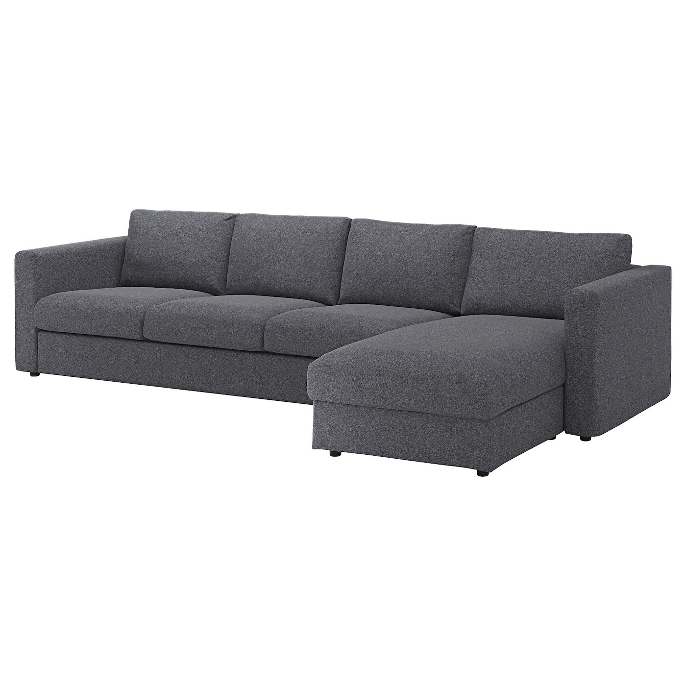 VIMLE 4-seat sofa with chaise longue