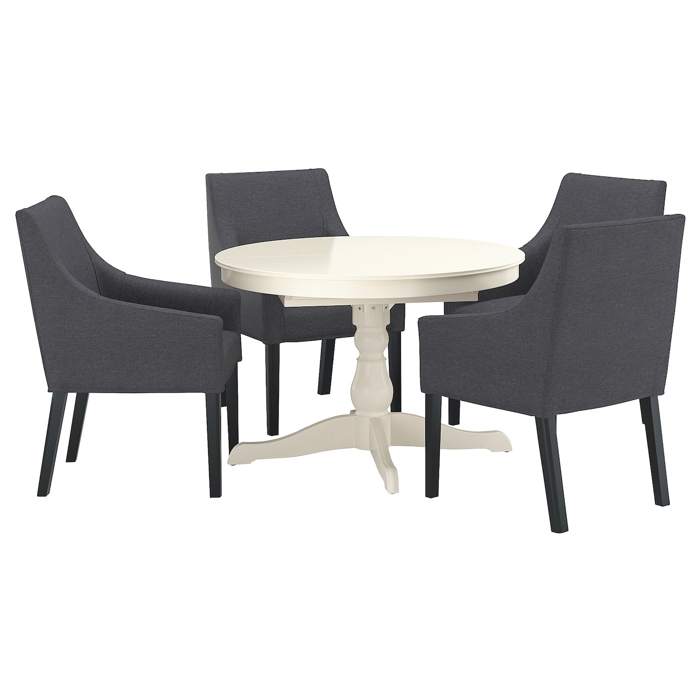 INGATORP / INGATORP Table and 4 chairs