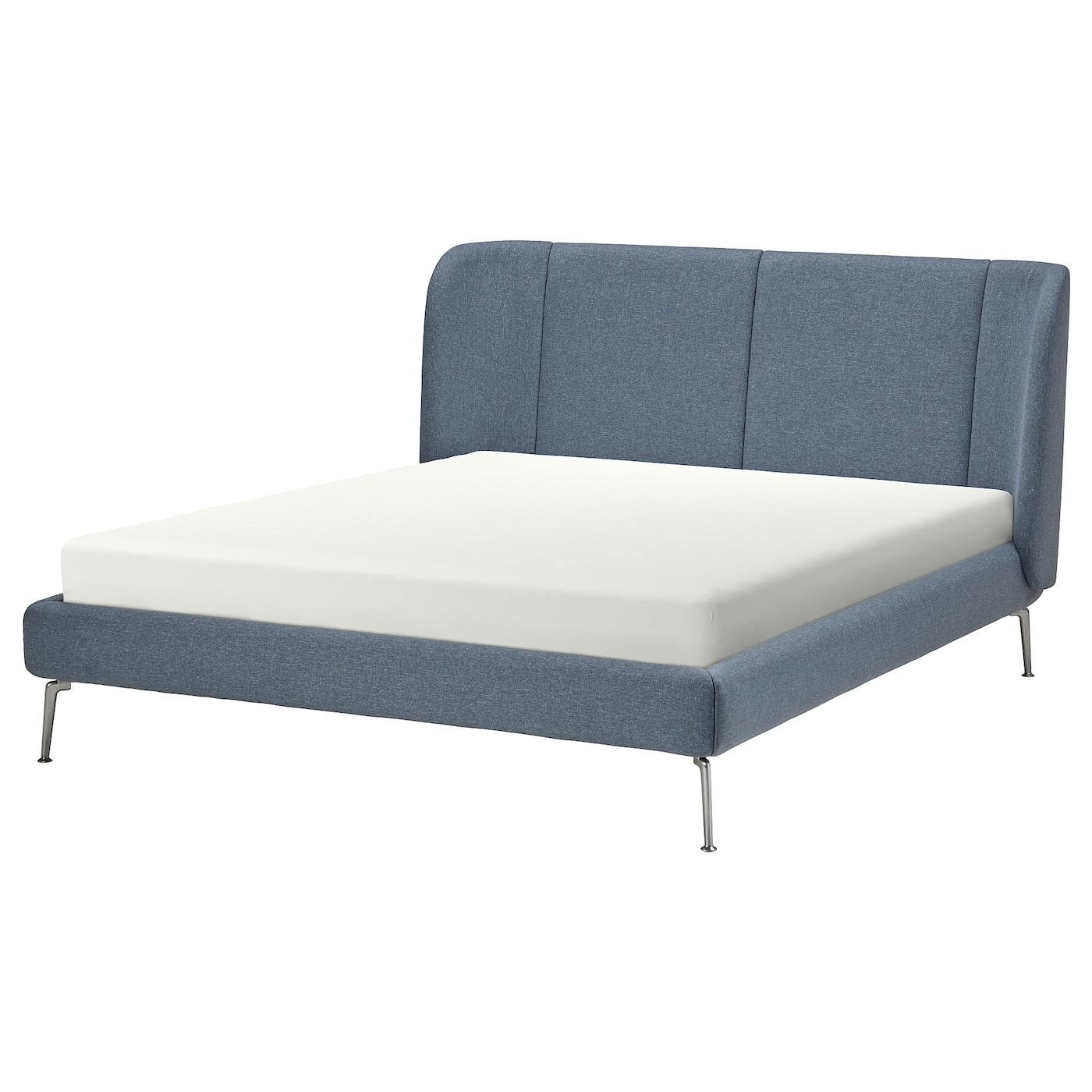 TUFJORD Upholstered bed frame