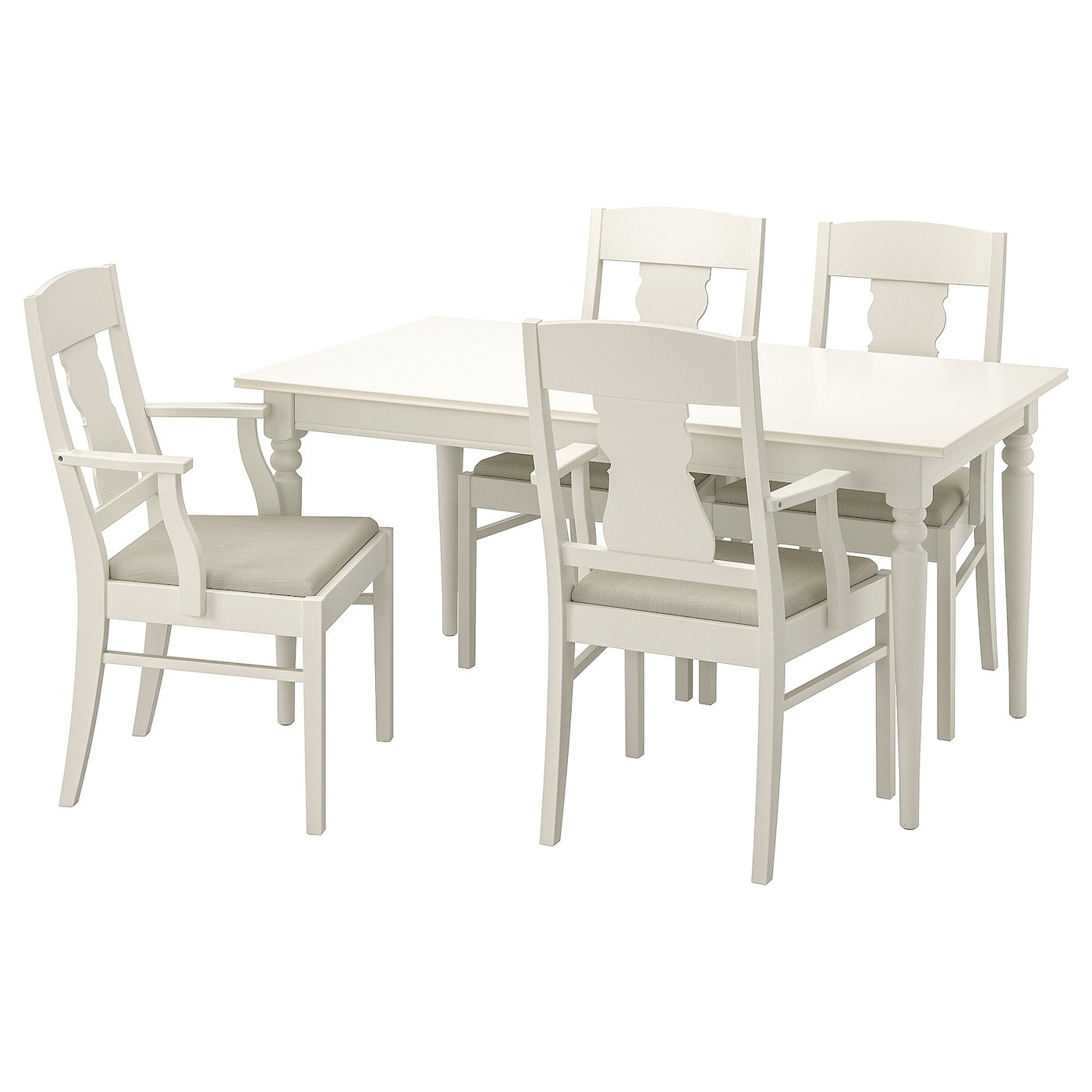 INGATORP / INGATORP Table and 4 chairs